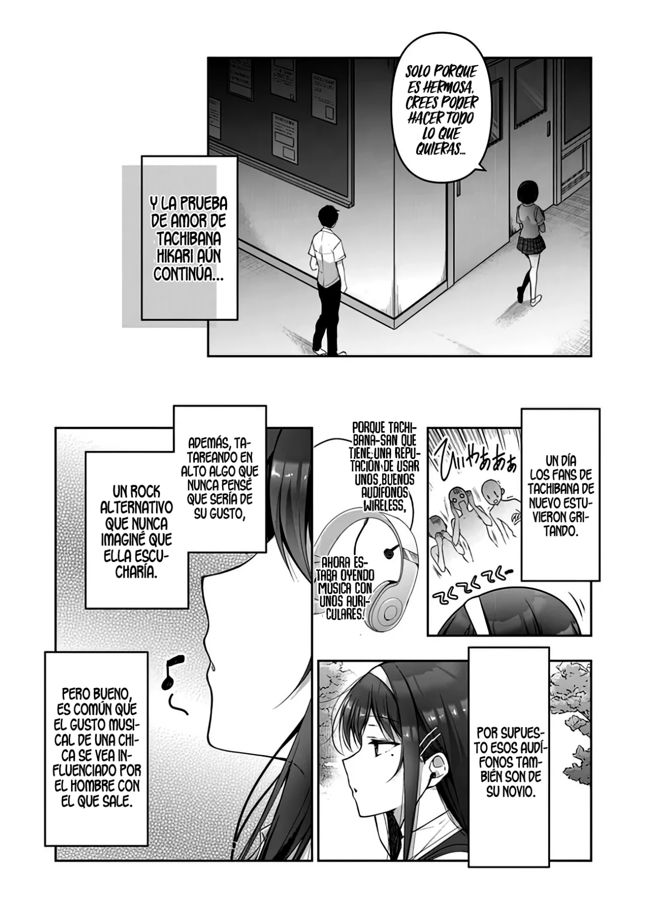 Estoy bien siendo la segunda novia Capitulo 5.2: Lo sé [II] página 11