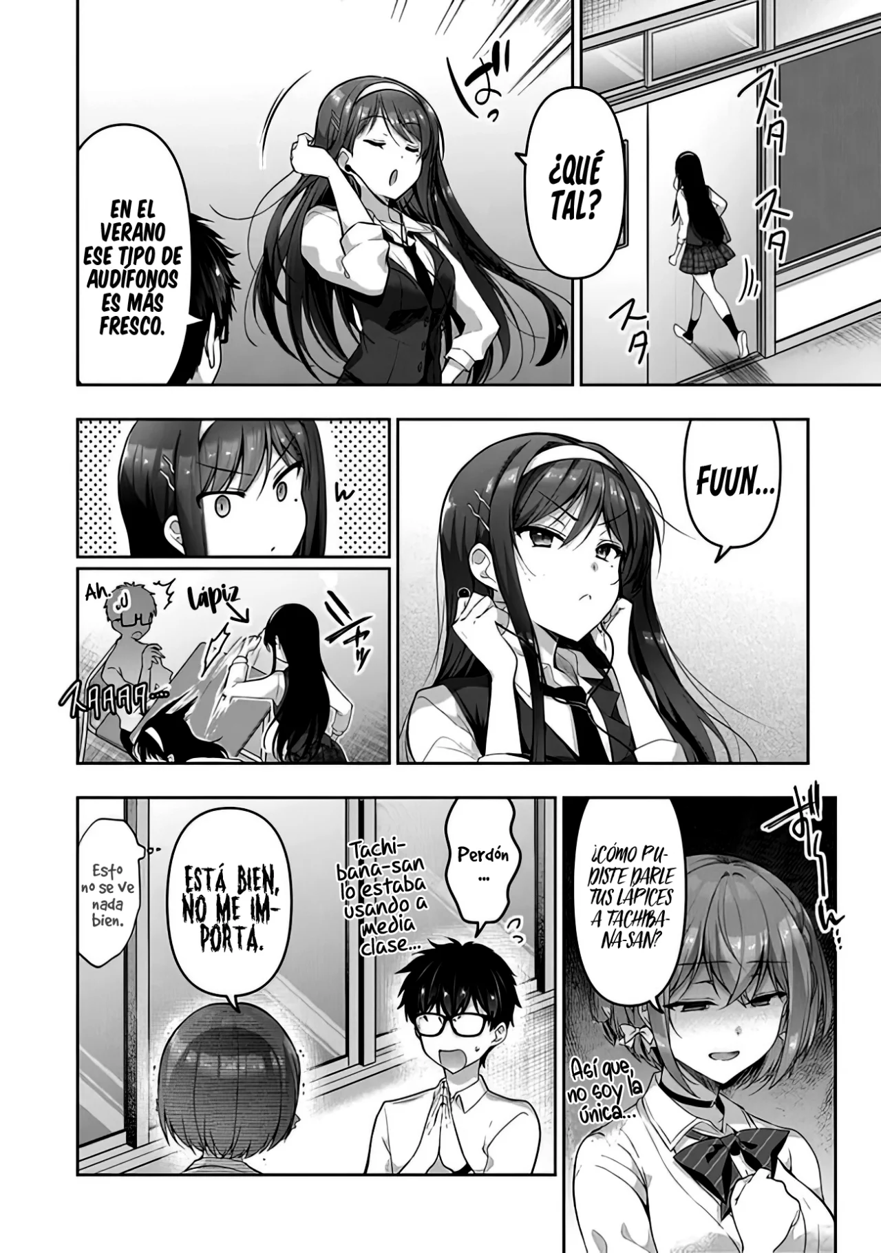 Estoy bien siendo la segunda novia Capitulo 5.2: Lo sé [II] página 12