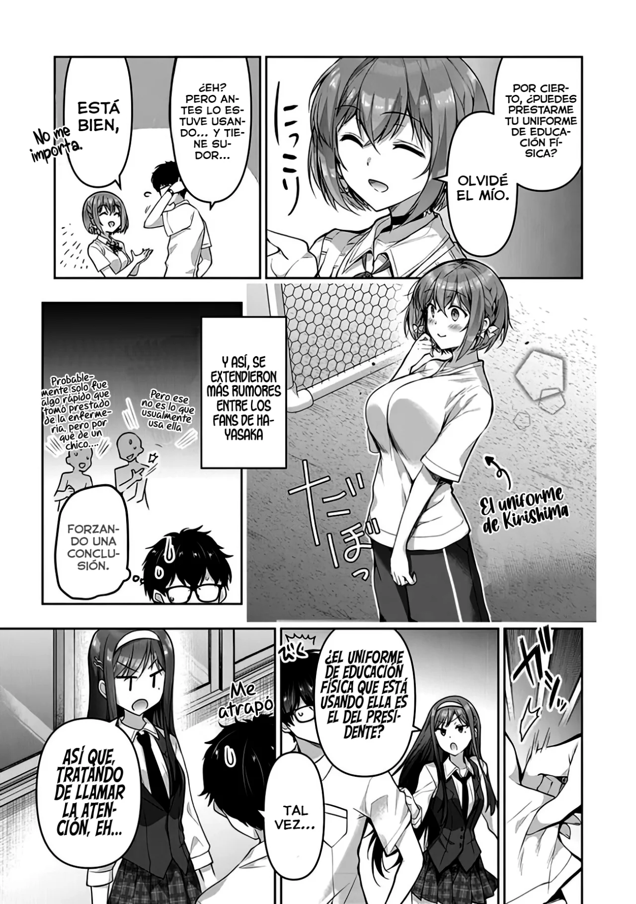 Estoy bien siendo la segunda novia Capitulo 5.2: Lo sé [II] página 13