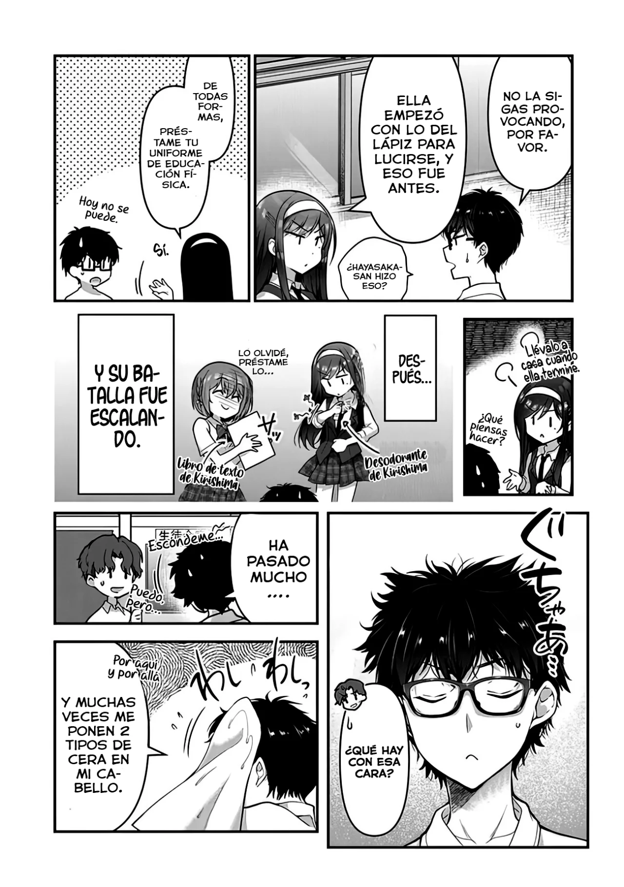 Estoy bien siendo la segunda novia Capitulo 5.2: Lo sé [II] página 14
