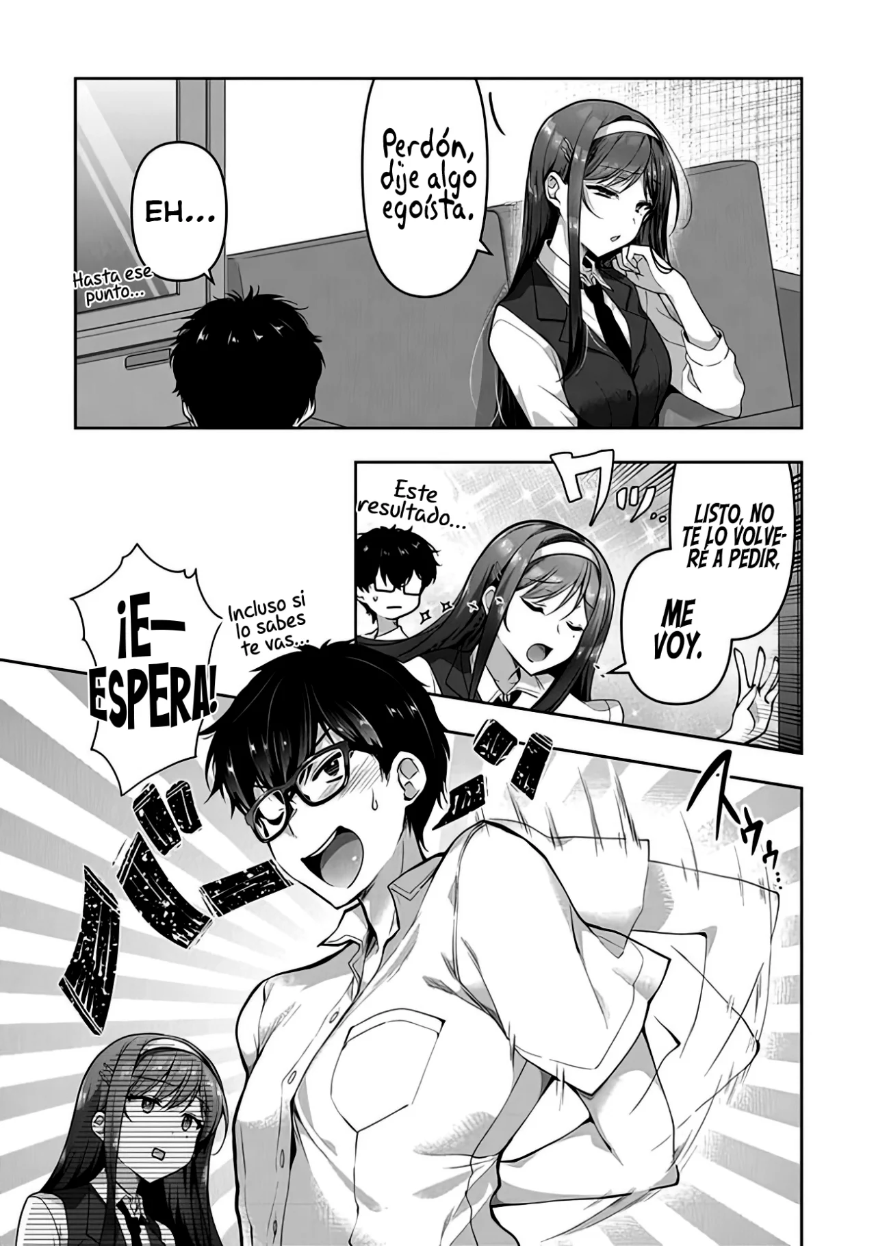 Estoy bien siendo la segunda novia Capitulo 5.2: Lo sé [II] página 19