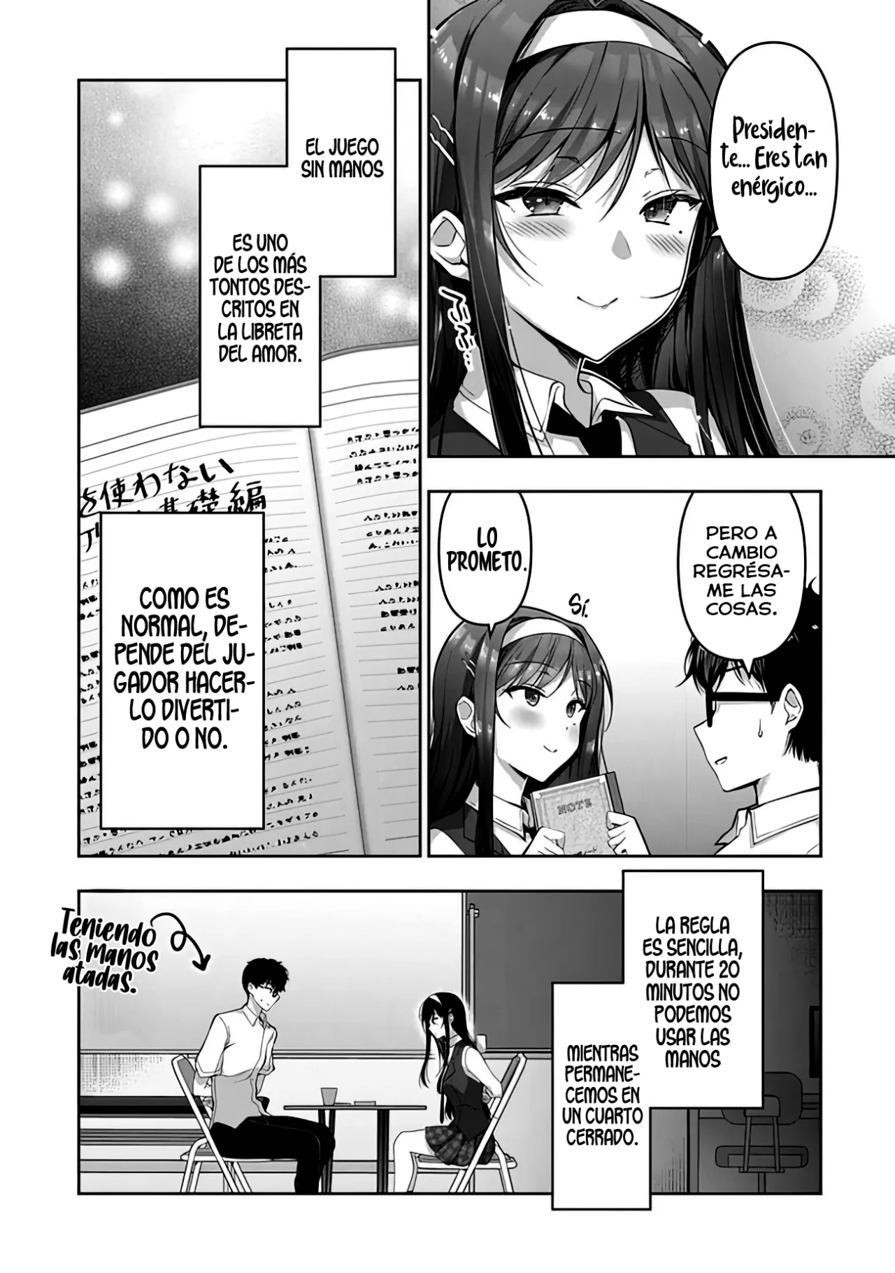 Estoy bien siendo la segunda novia Capitulo 5.2: Lo sé [II] página 20