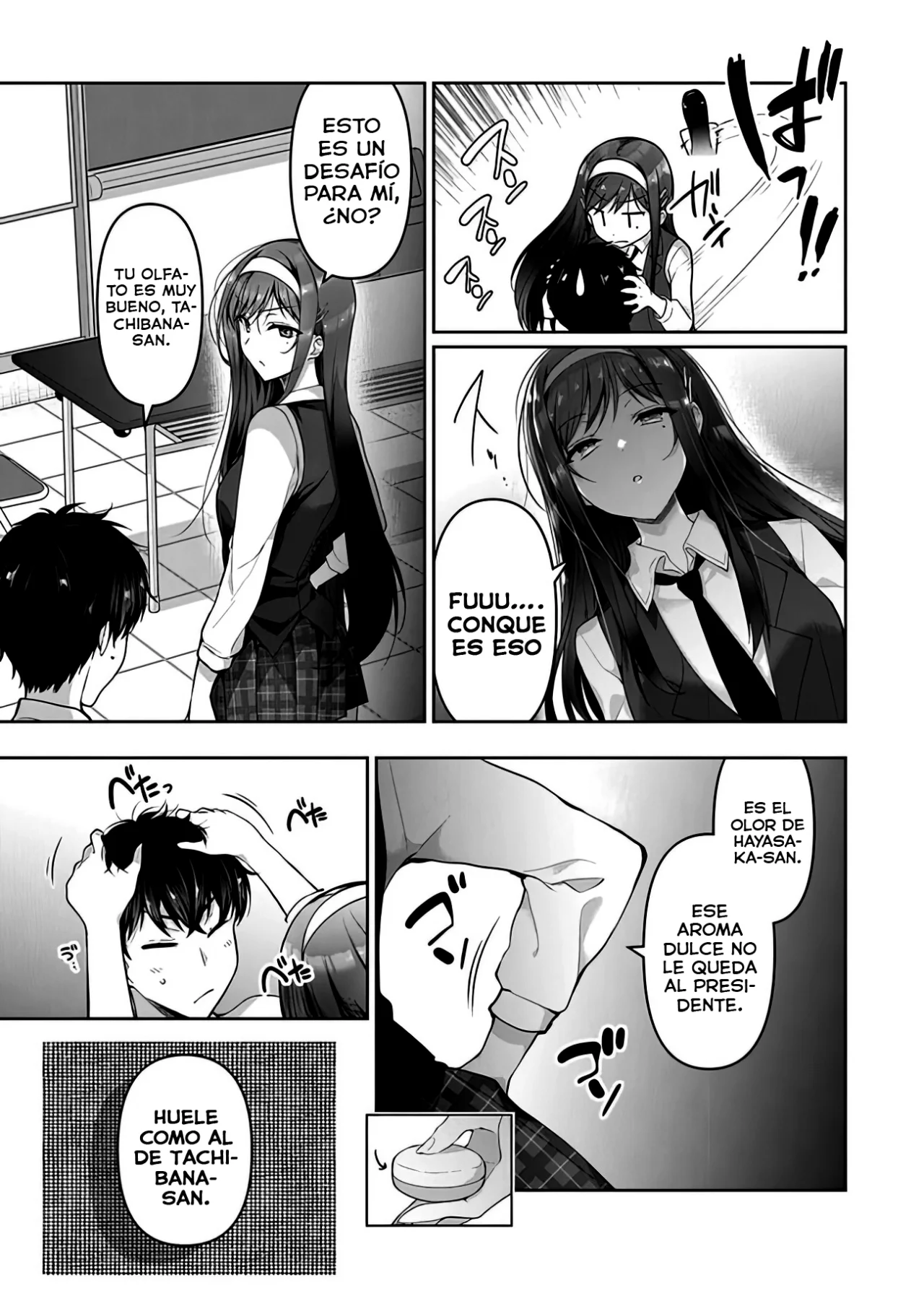 Estoy bien siendo la segunda novia Capitulo 5.2: Lo sé [II] página 9