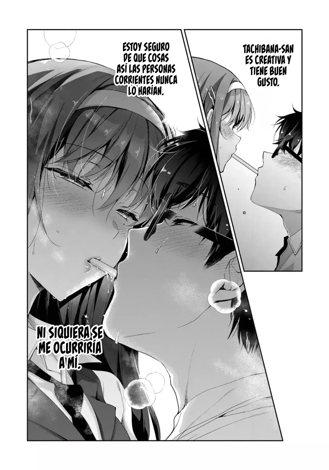 Estoy bien siendo la segunda novia Capitulo 5.3: Lo sé [III] página 17
