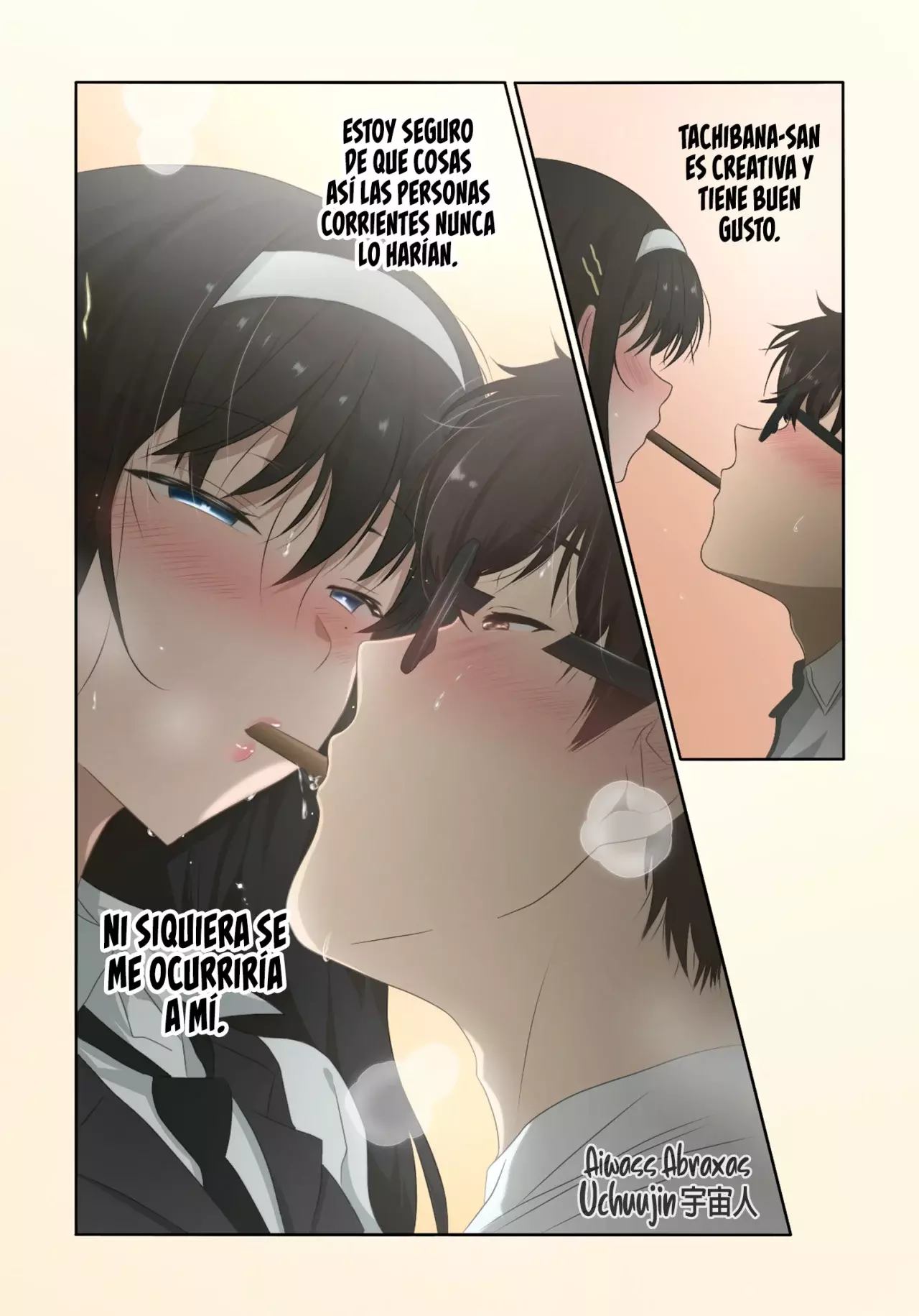 Estoy bien siendo la segunda novia Capitulo 5.3: Lo sé [III] página 18