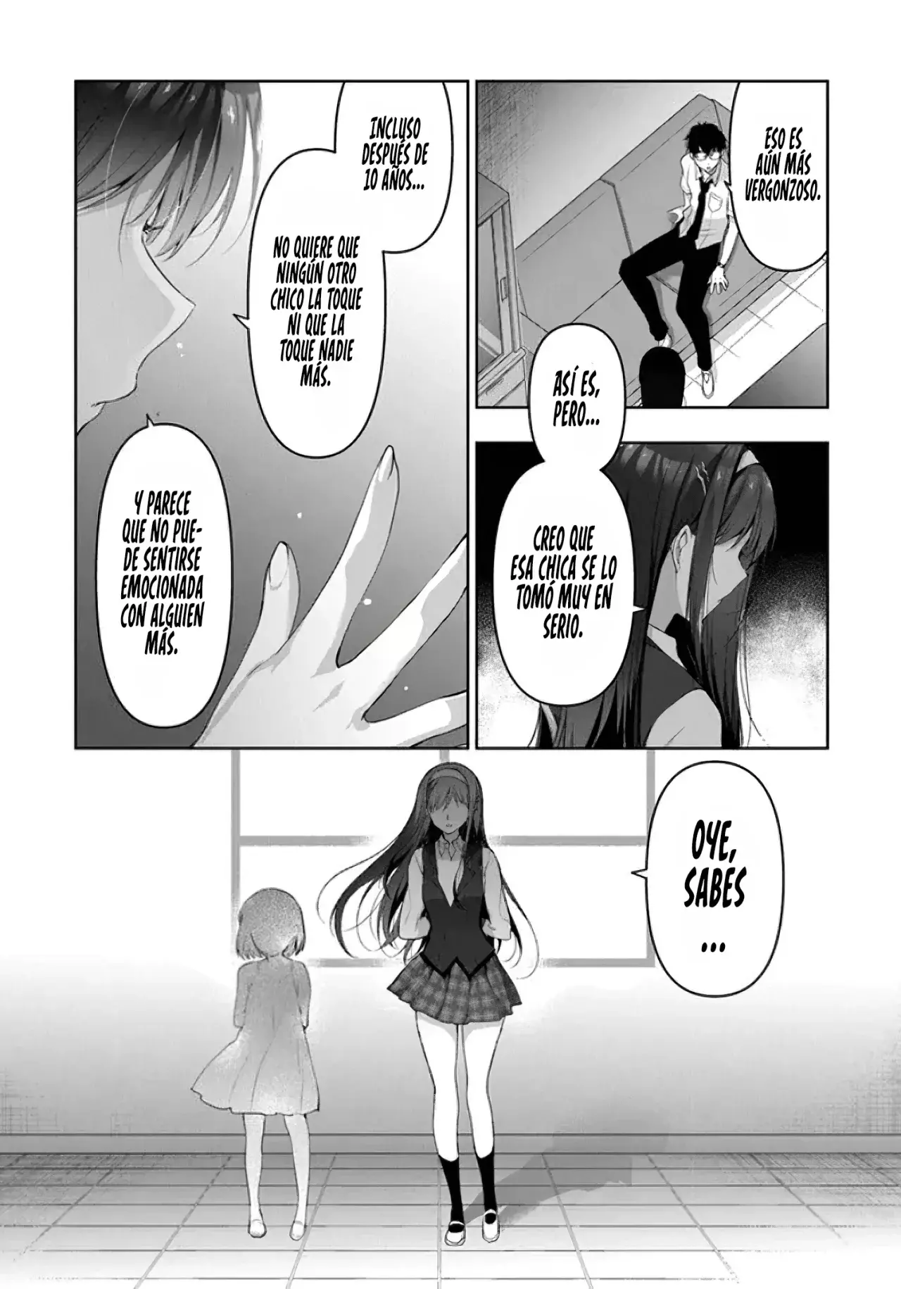 Estoy bien siendo la segunda novia Capitulo 5.3: Lo sé [III] página 24
