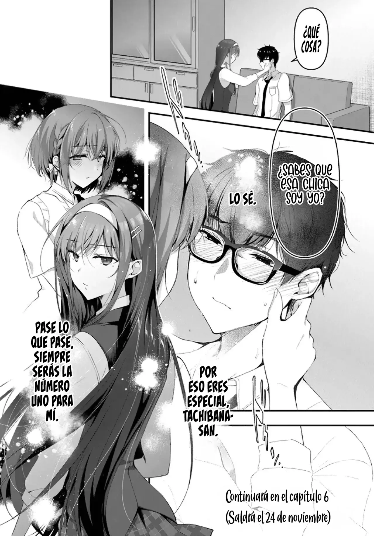 Estoy bien siendo la segunda novia Capitulo 5.3: Lo sé [III] página 25