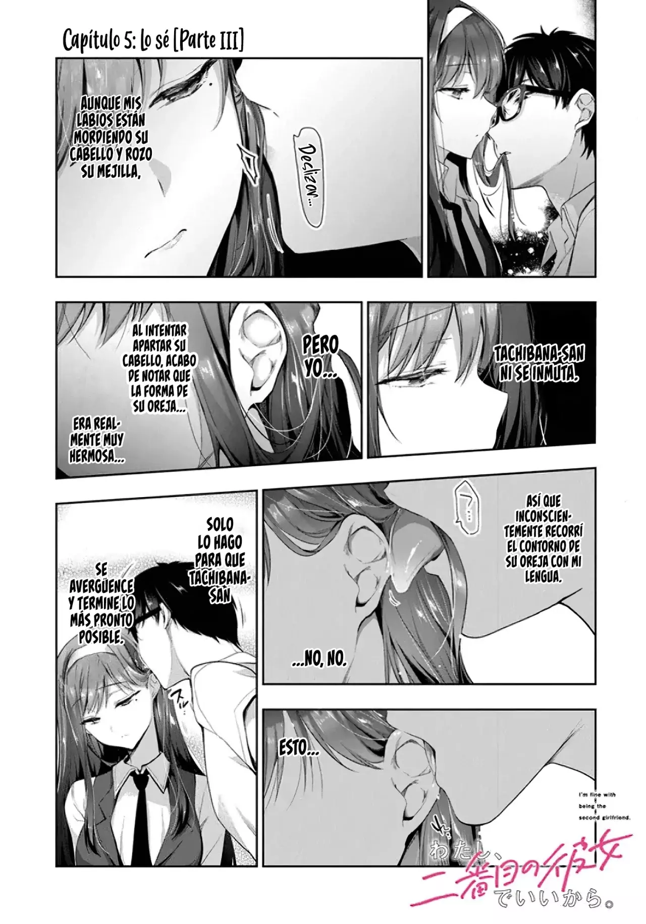 Estoy bien siendo la segunda novia Capitulo 5.3: Lo sé [III] página 5