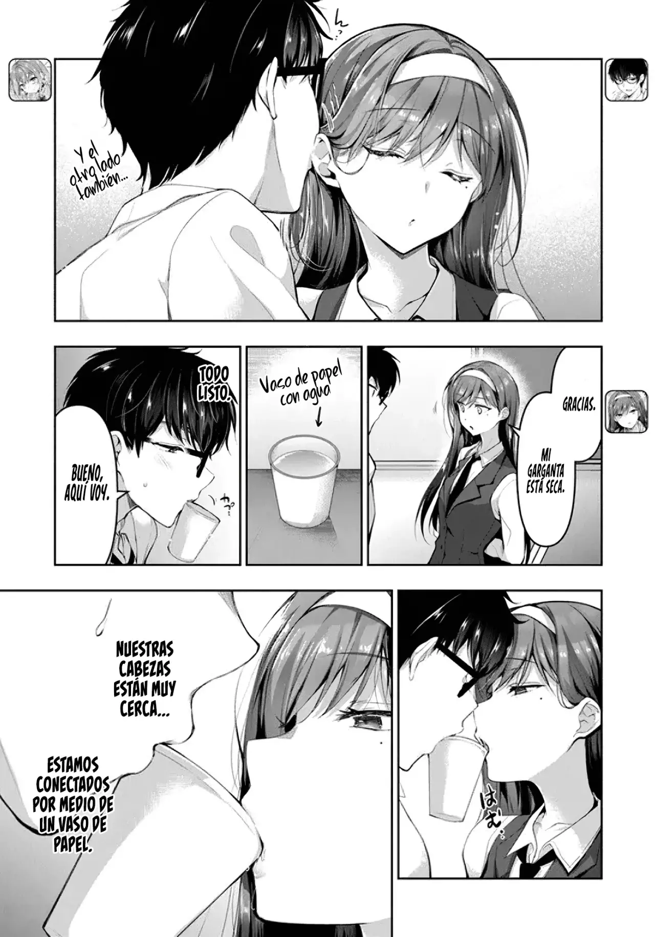 Estoy bien siendo la segunda novia Capitulo 5.3: Lo sé [III] página 6