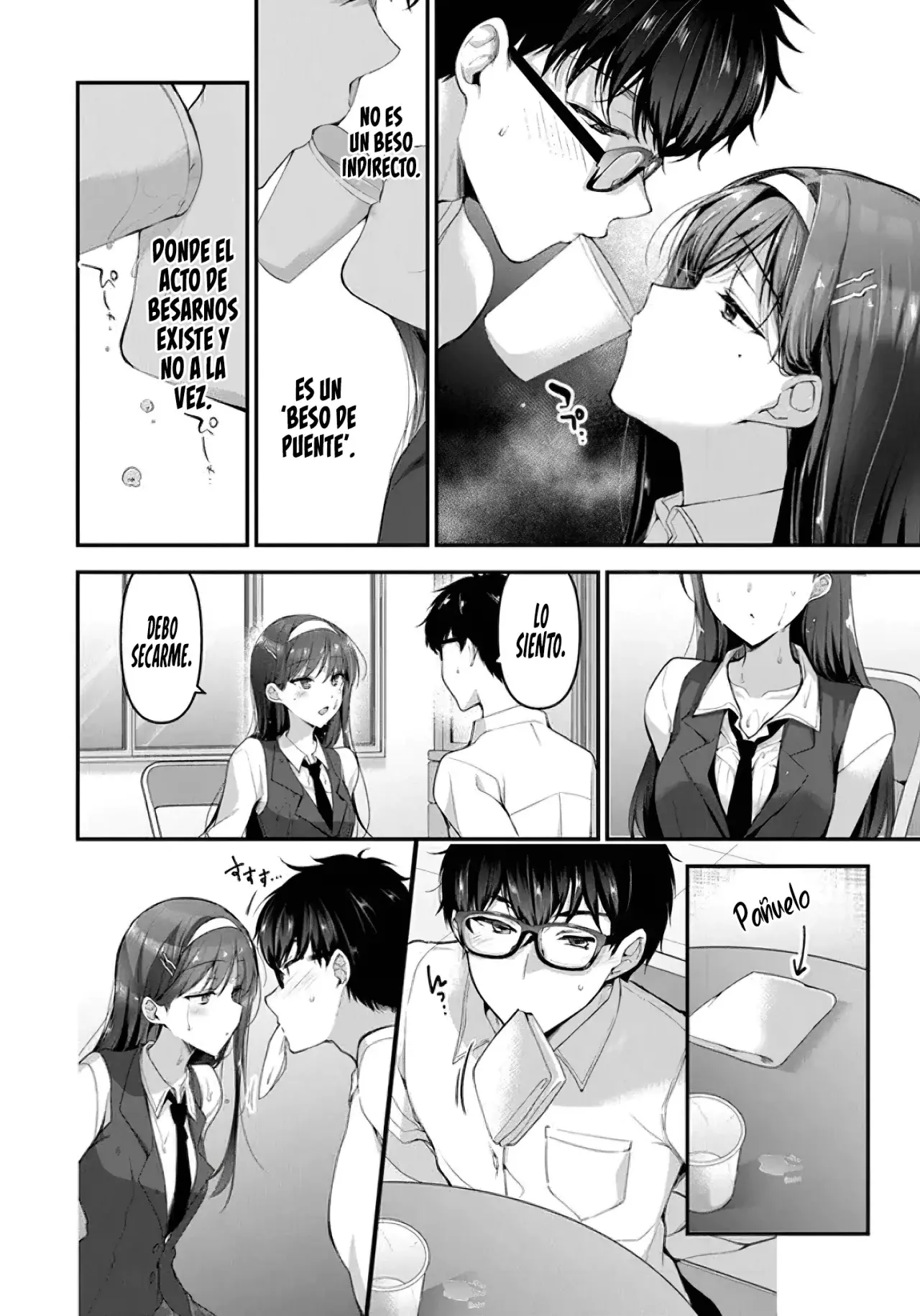 Estoy bien siendo la segunda novia Capitulo 5.3: Lo sé [III] página 7
