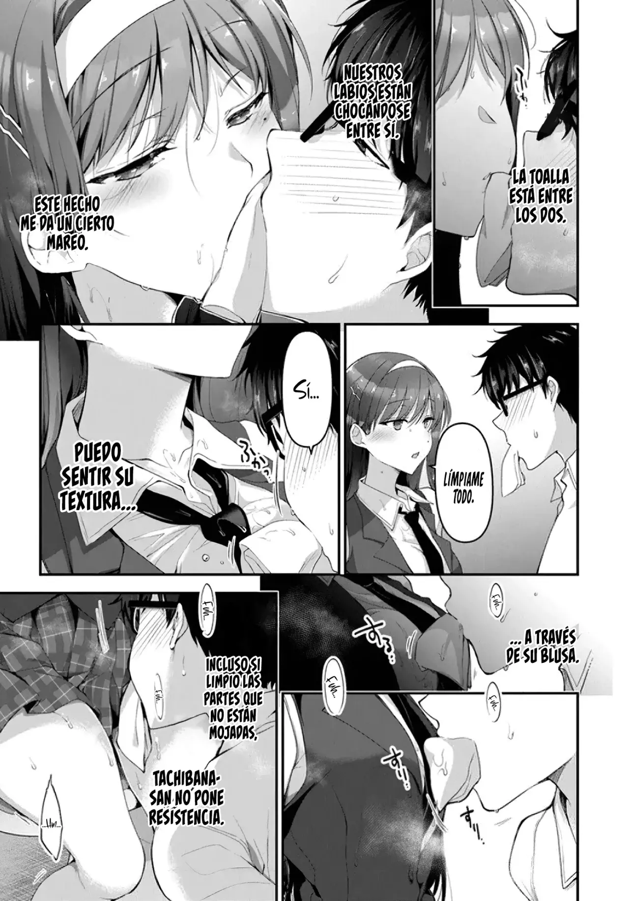 Estoy bien siendo la segunda novia Capitulo 5.3: Lo sé [III] página 8