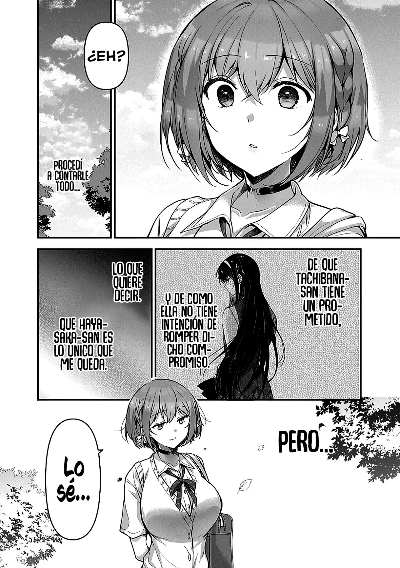 Estoy bien siendo la segunda novia Capitulo 6.1: Revolución a 4 Esquinas. página 14