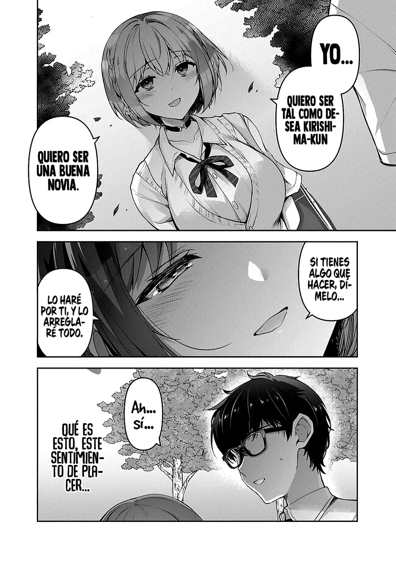 Estoy bien siendo la segunda novia Capitulo 6.1: Revolución a 4 Esquinas. página 16