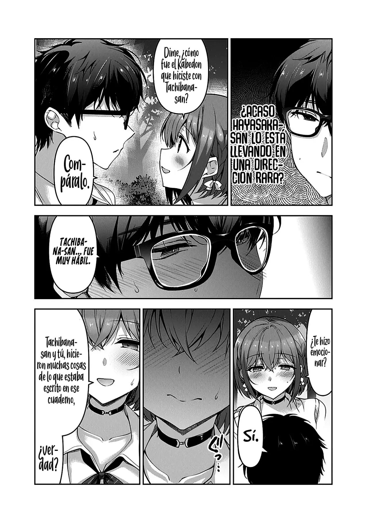 Estoy bien siendo la segunda novia Capitulo 6.1: Revolución a 4 Esquinas. página 22