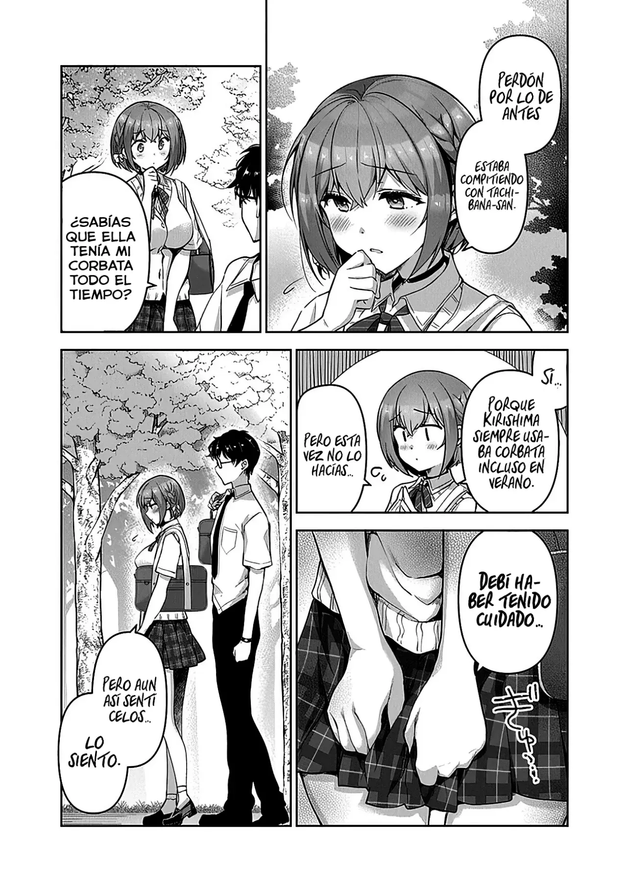 Estoy bien siendo la segunda novia Capitulo 6.1: Revolución a 4 Esquinas. página 9