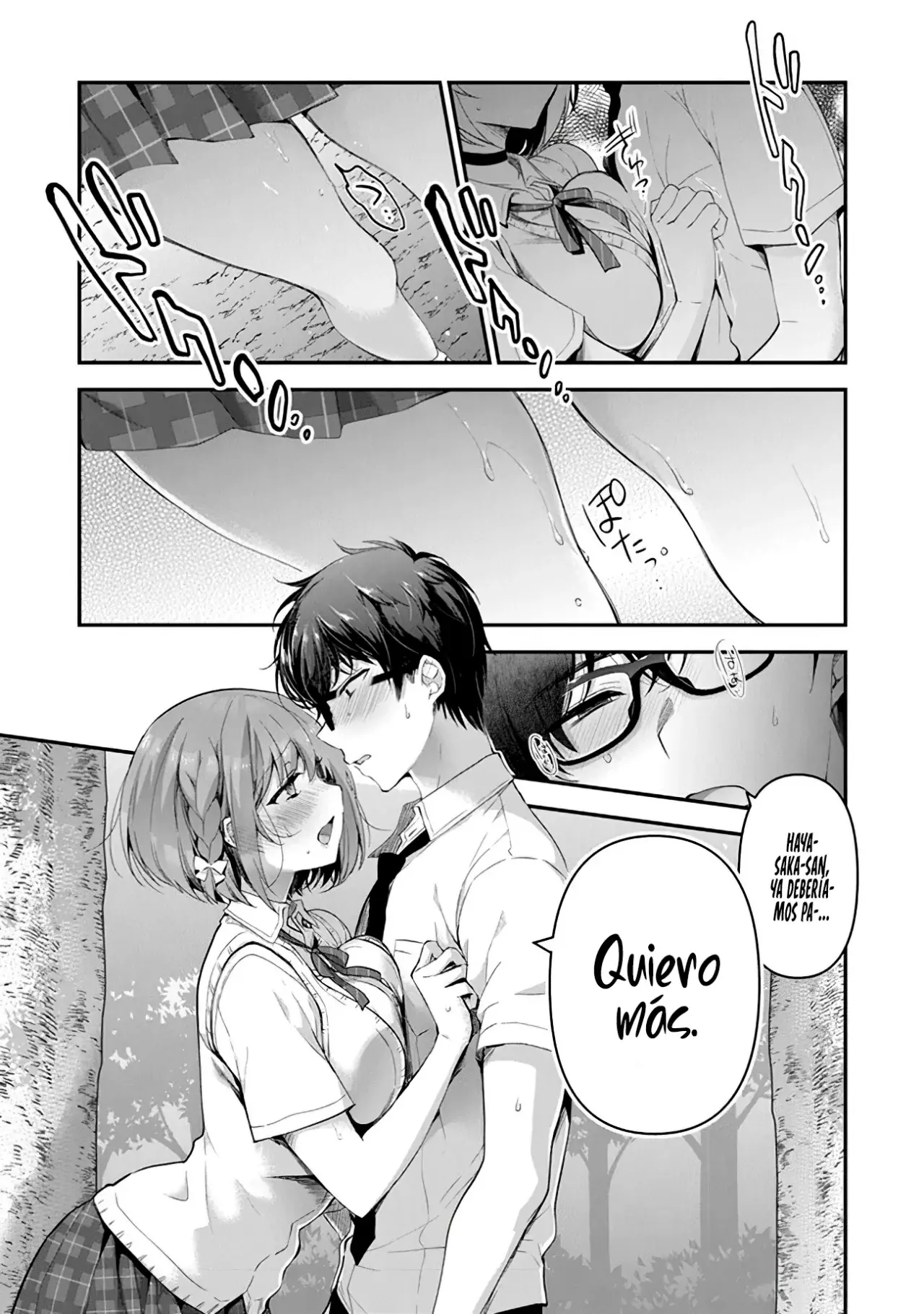 Estoy bien siendo la segunda novia Capitulo 6.2: Revolución a 4 Esquinas [II] página 8