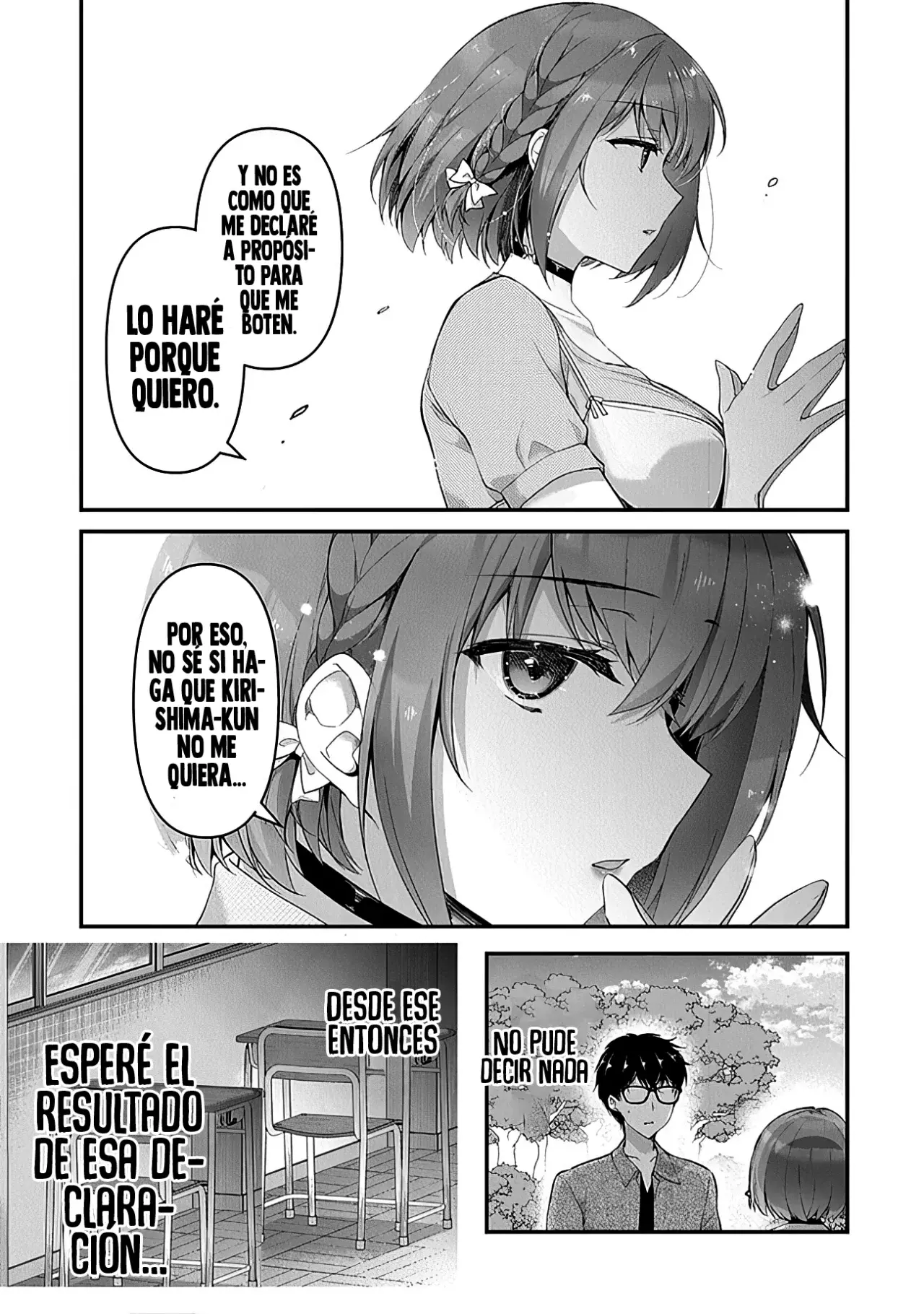 Estoy bien siendo la segunda novia Capitulo 6.3: Revolución a 4 Esquinas [III] página 12