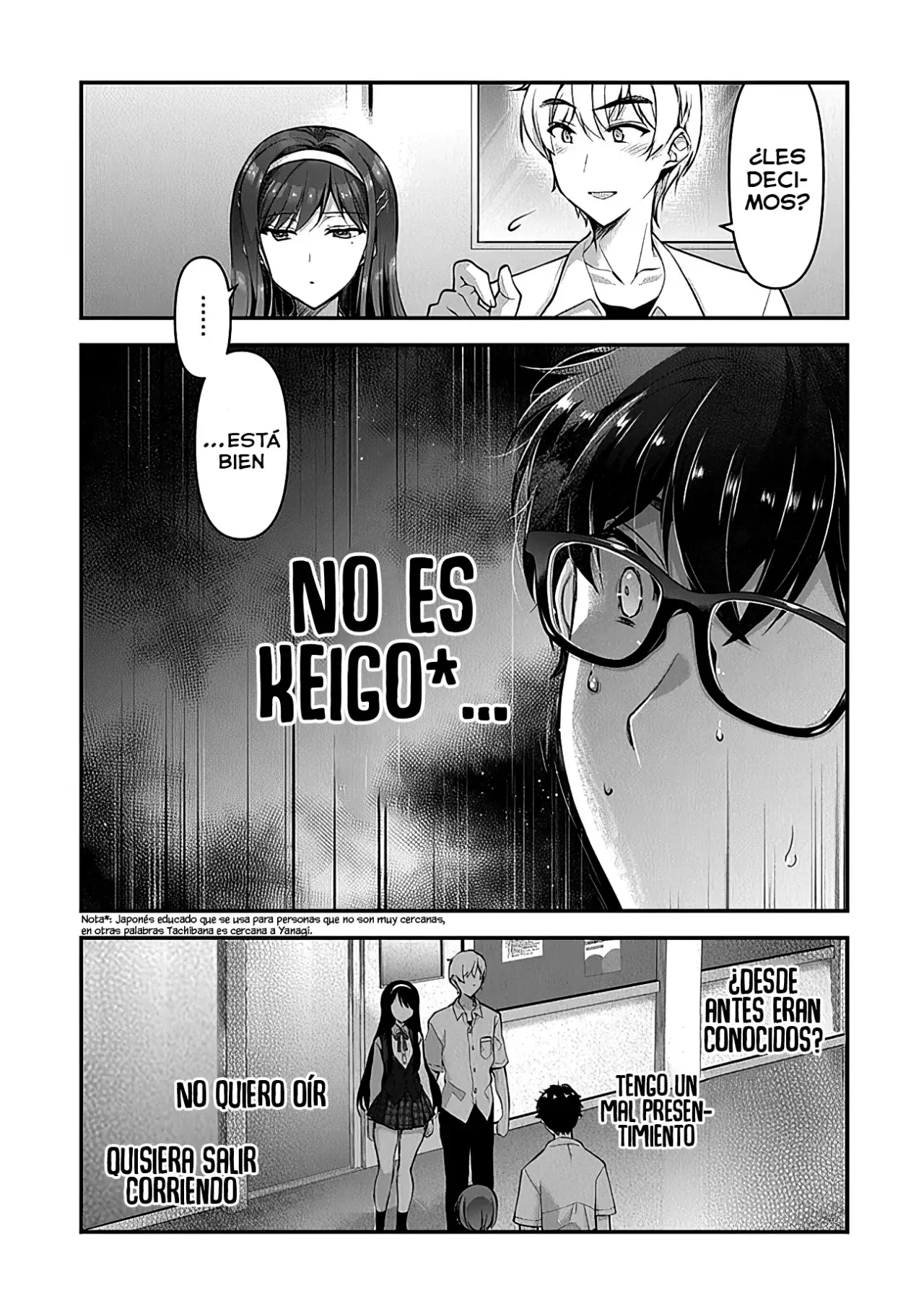 Estoy bien siendo la segunda novia Capitulo 6.3: Revolución a 4 Esquinas [III] página 18