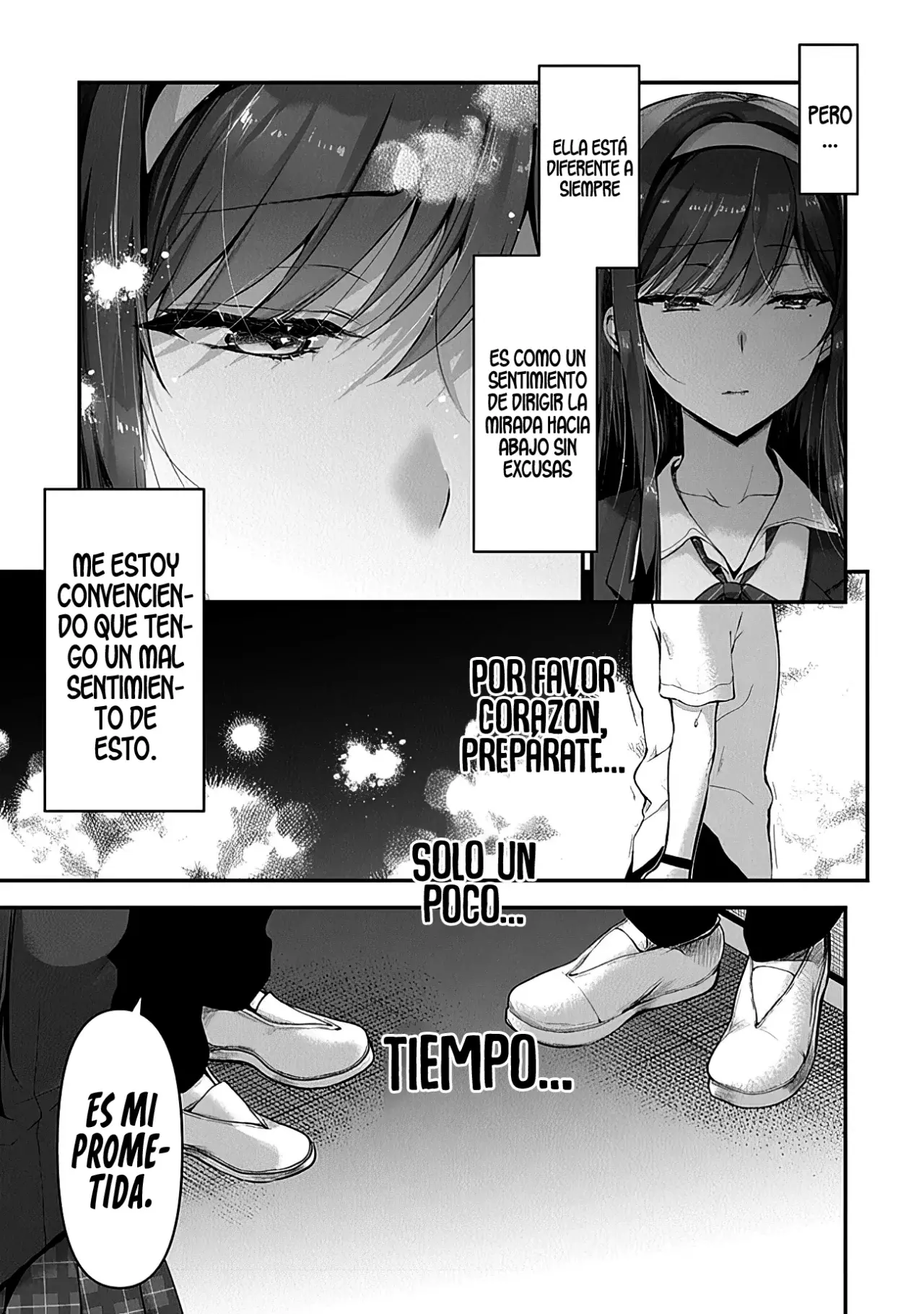 Estoy bien siendo la segunda novia Capitulo 6.3: Revolución a 4 Esquinas [III] página 19