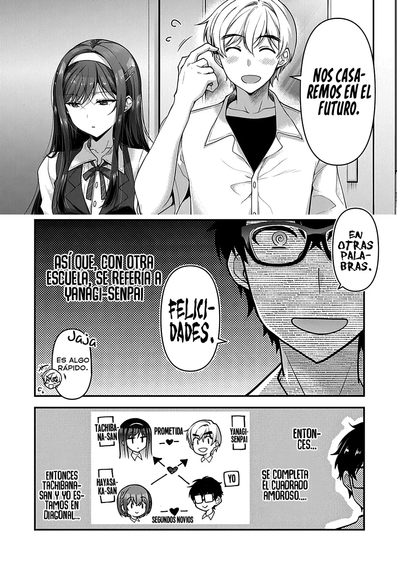 Estoy bien siendo la segunda novia Capitulo 6.3: Revolución a 4 Esquinas [III] página 20