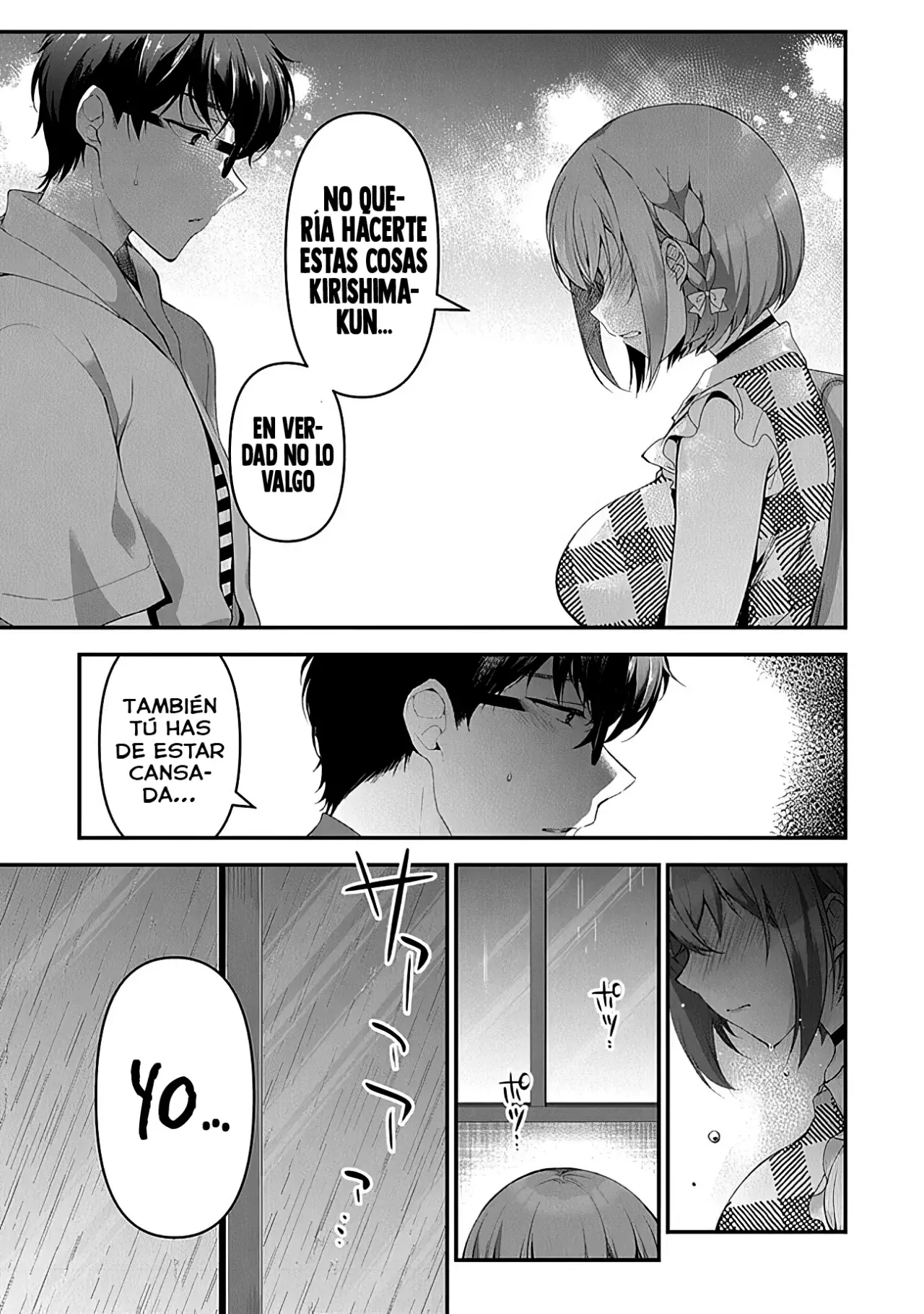 Estoy bien siendo la segunda novia Capitulo 6.3: Revolución a 4 Esquinas [III] página 9