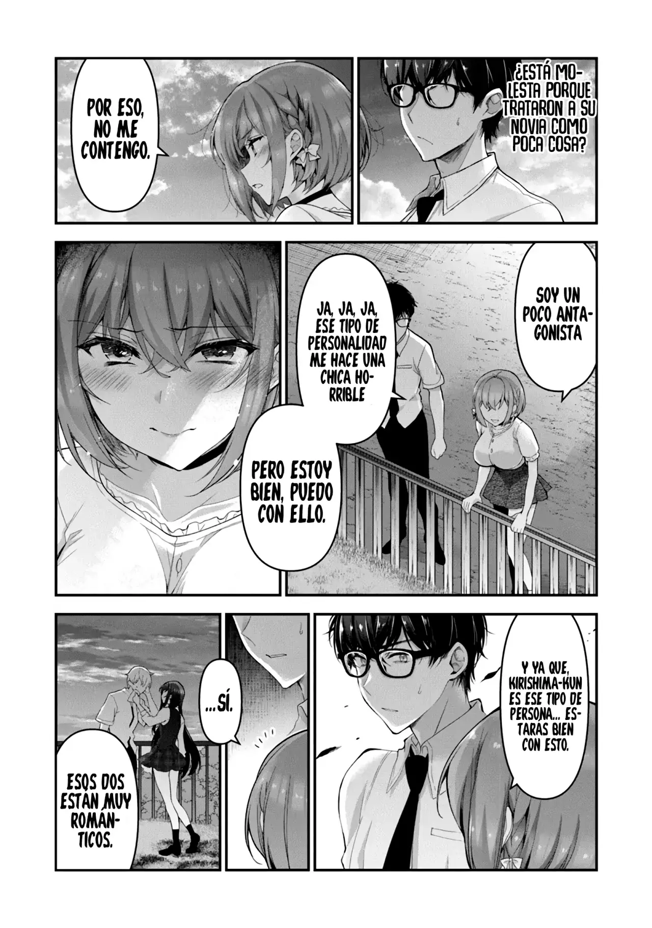 Estoy bien siendo la segunda novia Capitulo 7.2: Estoy Bien con ser la segunda Opción [II] página 10