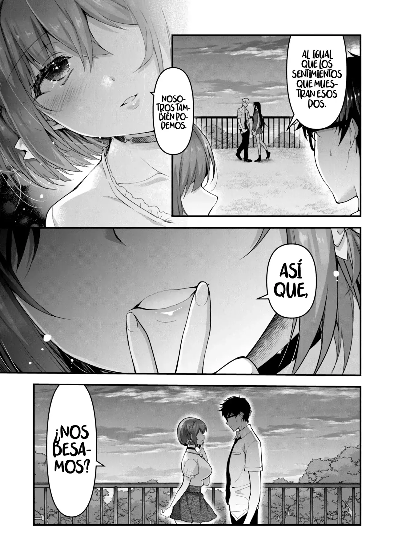 Estoy bien siendo la segunda novia Capitulo 7.2: Estoy Bien con ser la segunda Opción [II] página 12