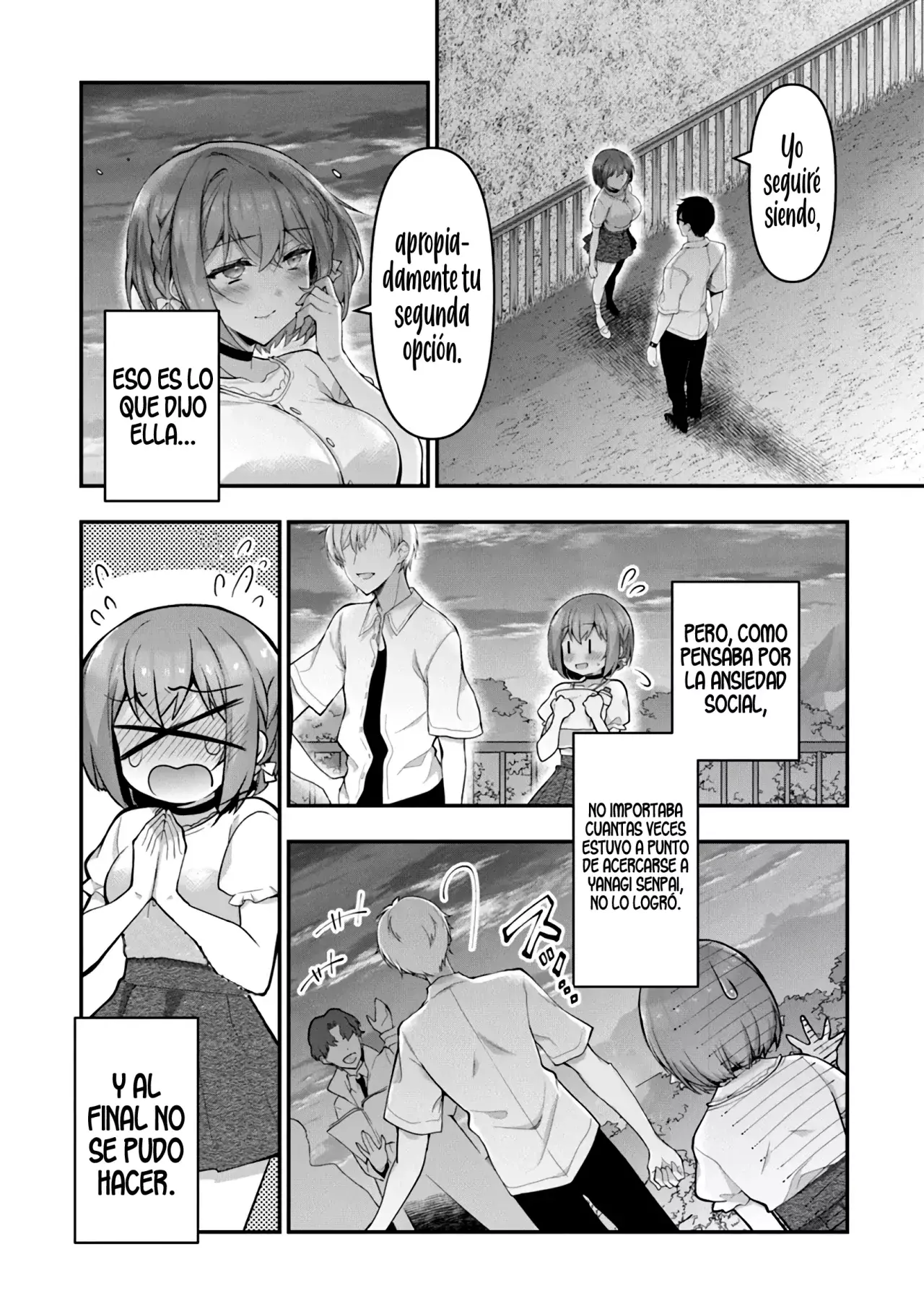 Estoy bien siendo la segunda novia Capitulo 7.2: Estoy Bien con ser la segunda Opción [II] página 15