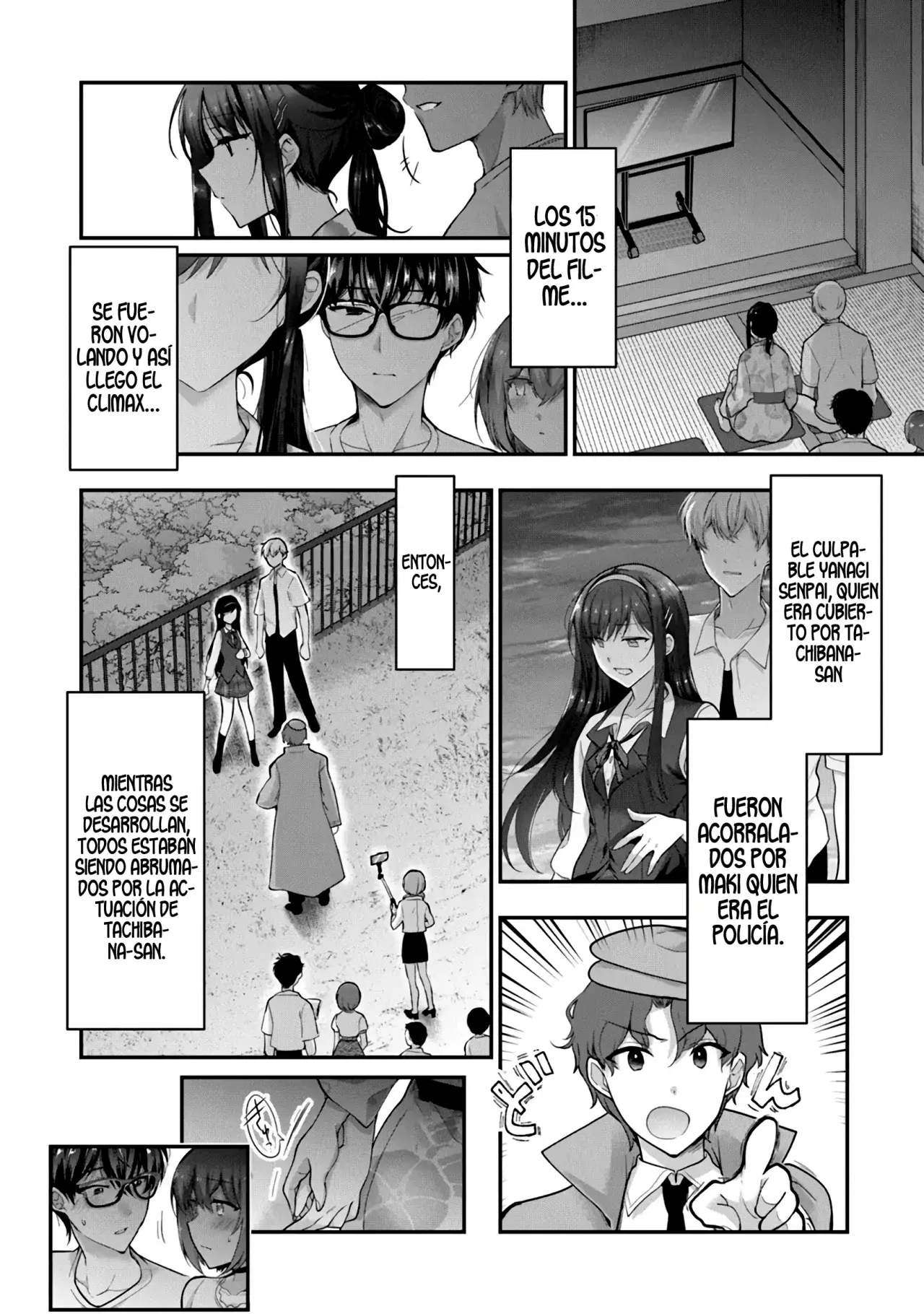 Estoy bien siendo la segunda novia Capitulo 7.2: Estoy Bien con ser la segunda Opción [II] página 17