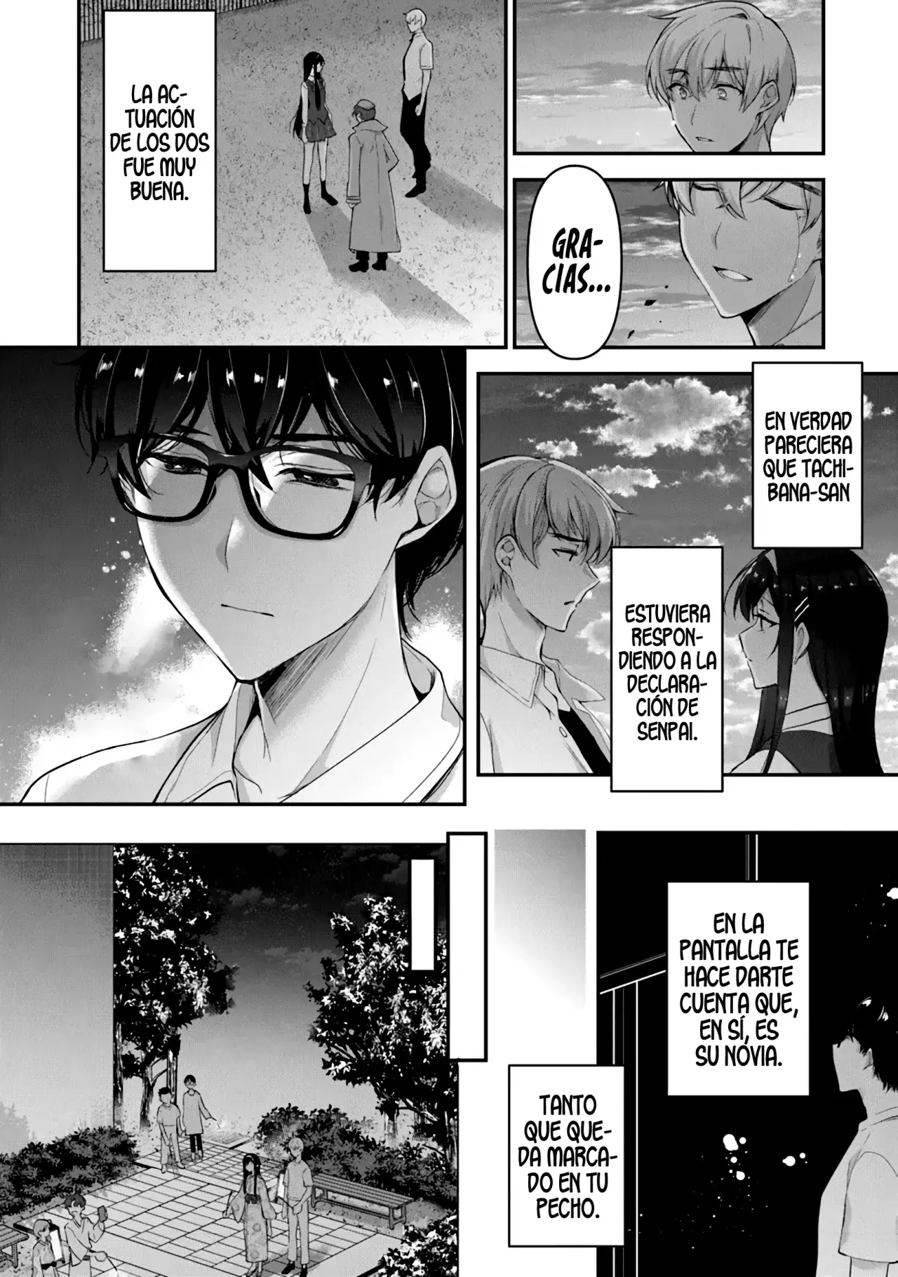 Estoy bien siendo la segunda novia Capitulo 7.2: Estoy Bien con ser la segunda Opción [II] página 19