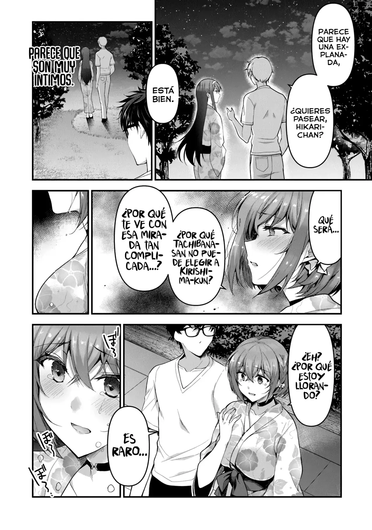 Estoy bien siendo la segunda novia Capitulo 7.2: Estoy Bien con ser la segunda Opción [II] página 21