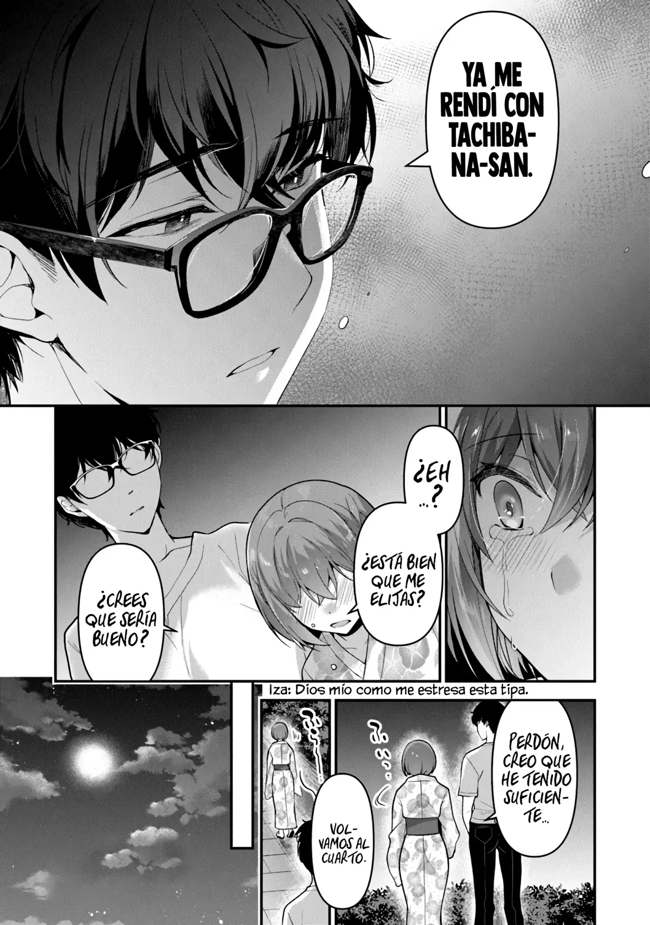 Estoy bien siendo la segunda novia Capitulo 7.2: Estoy Bien con ser la segunda Opción [II] página 24