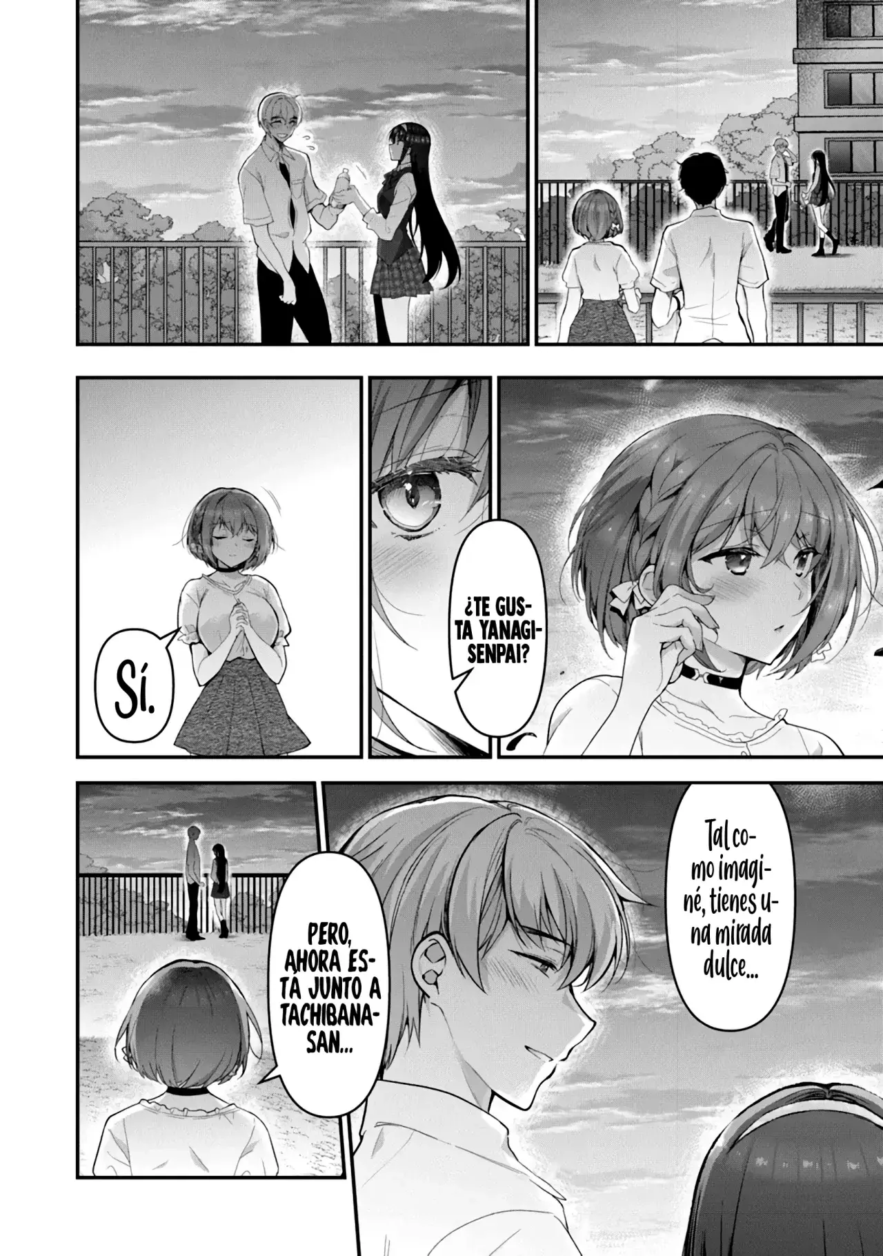 Estoy bien siendo la segunda novia Capitulo 7.2: Estoy Bien con ser la segunda Opción [II] página 7