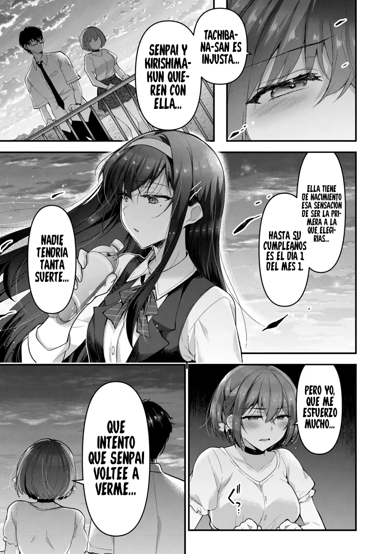 Estoy bien siendo la segunda novia Capitulo 7.2: Estoy Bien con ser la segunda Opción [II] página 8