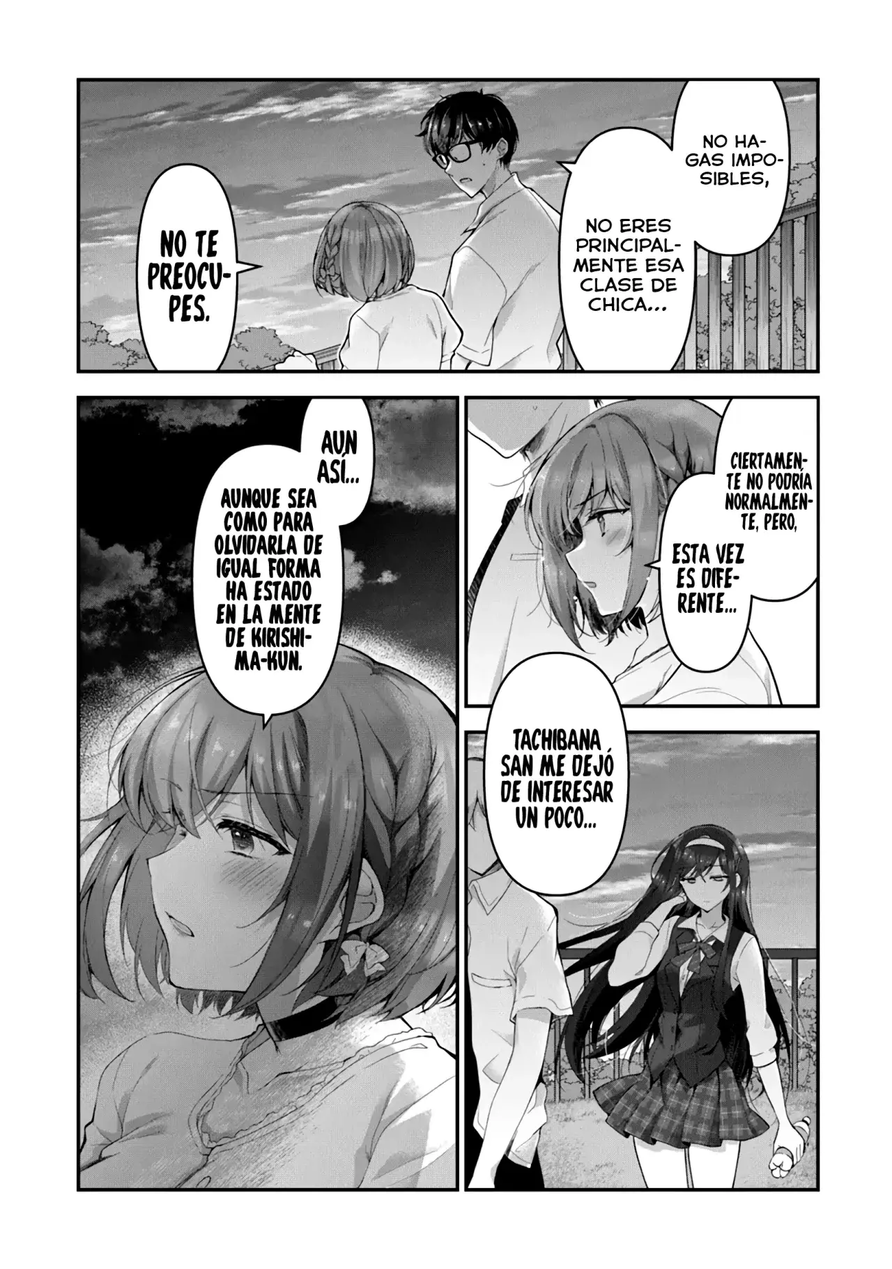 Estoy bien siendo la segunda novia Capitulo 7.2: Estoy Bien con ser la segunda Opción [II] página 9