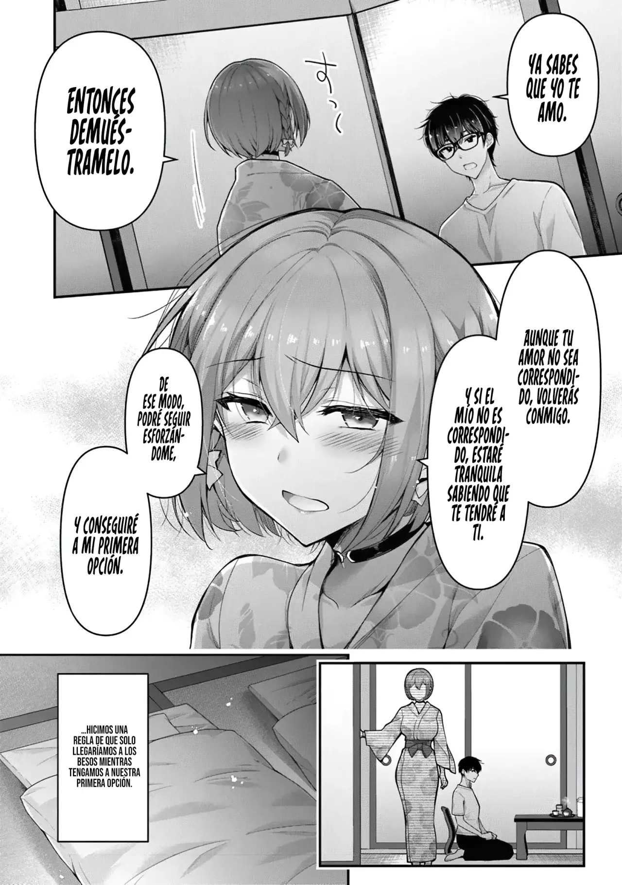 Estoy bien siendo la segunda novia Capitulo 7.3: Estoy Bien con ser la Segunda Opción [III] página 10