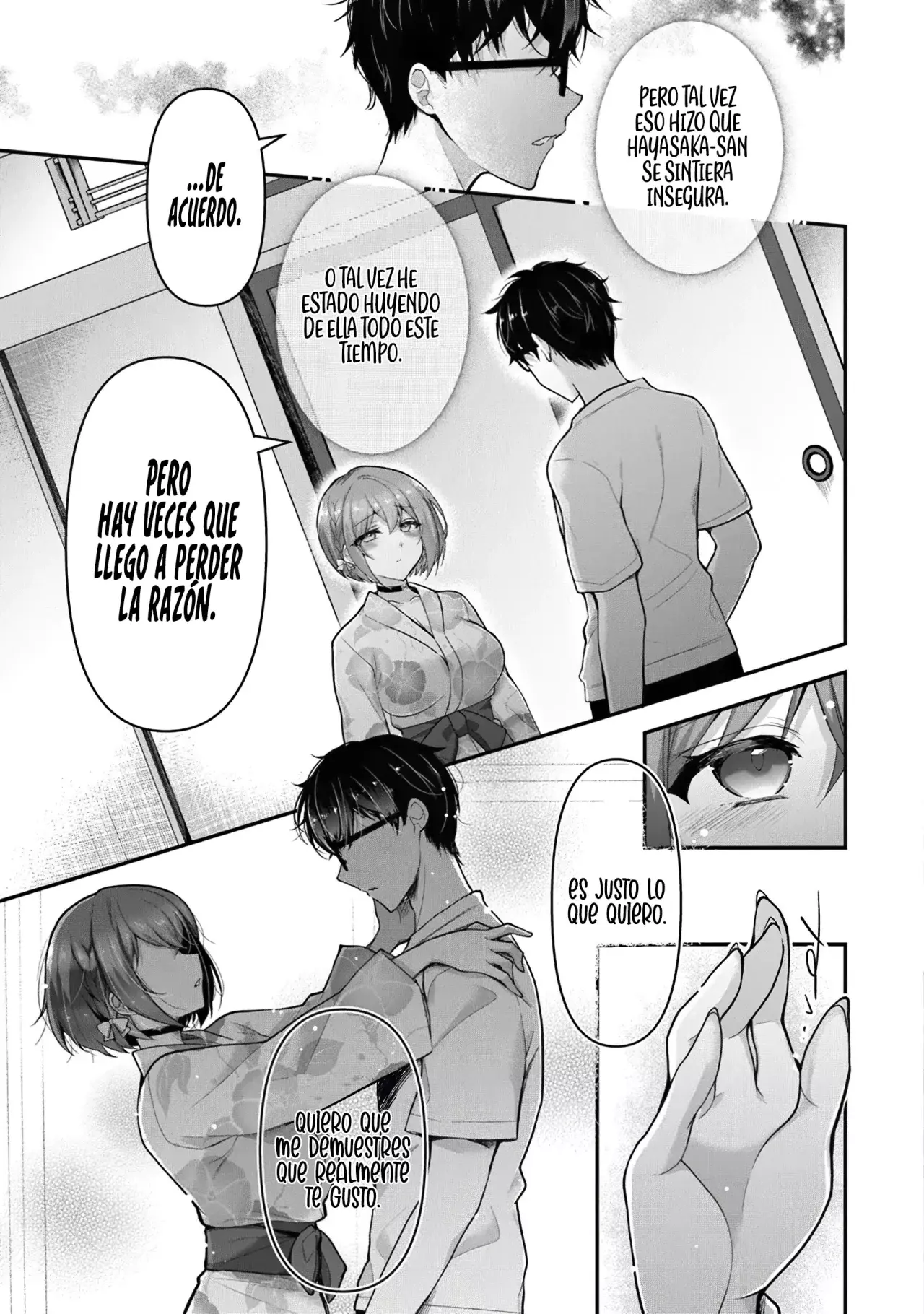 Estoy bien siendo la segunda novia Capitulo 7.3: Estoy Bien con ser la Segunda Opción [III] página 11