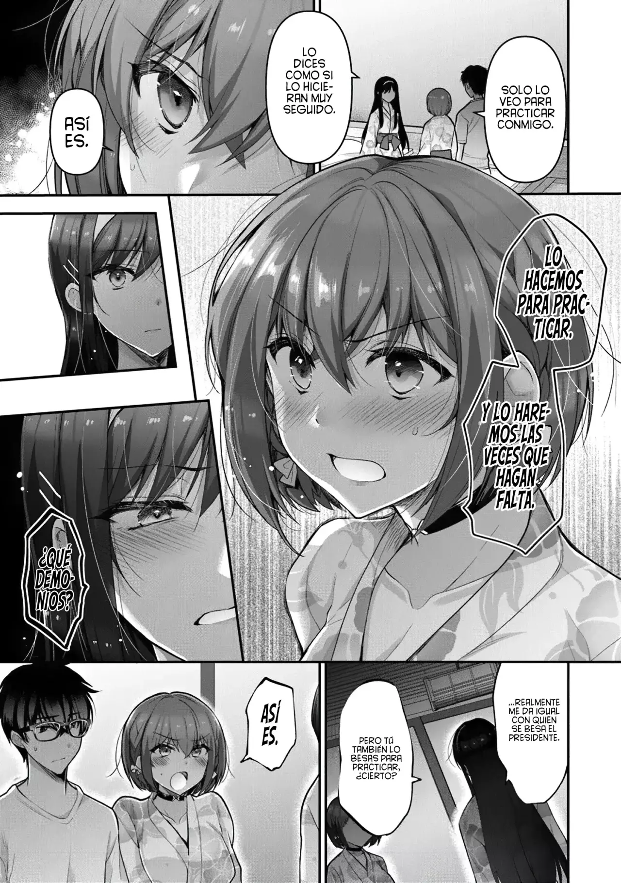 Estoy bien siendo la segunda novia Capitulo 7.3: Estoy Bien con ser la Segunda Opción [III] página 15