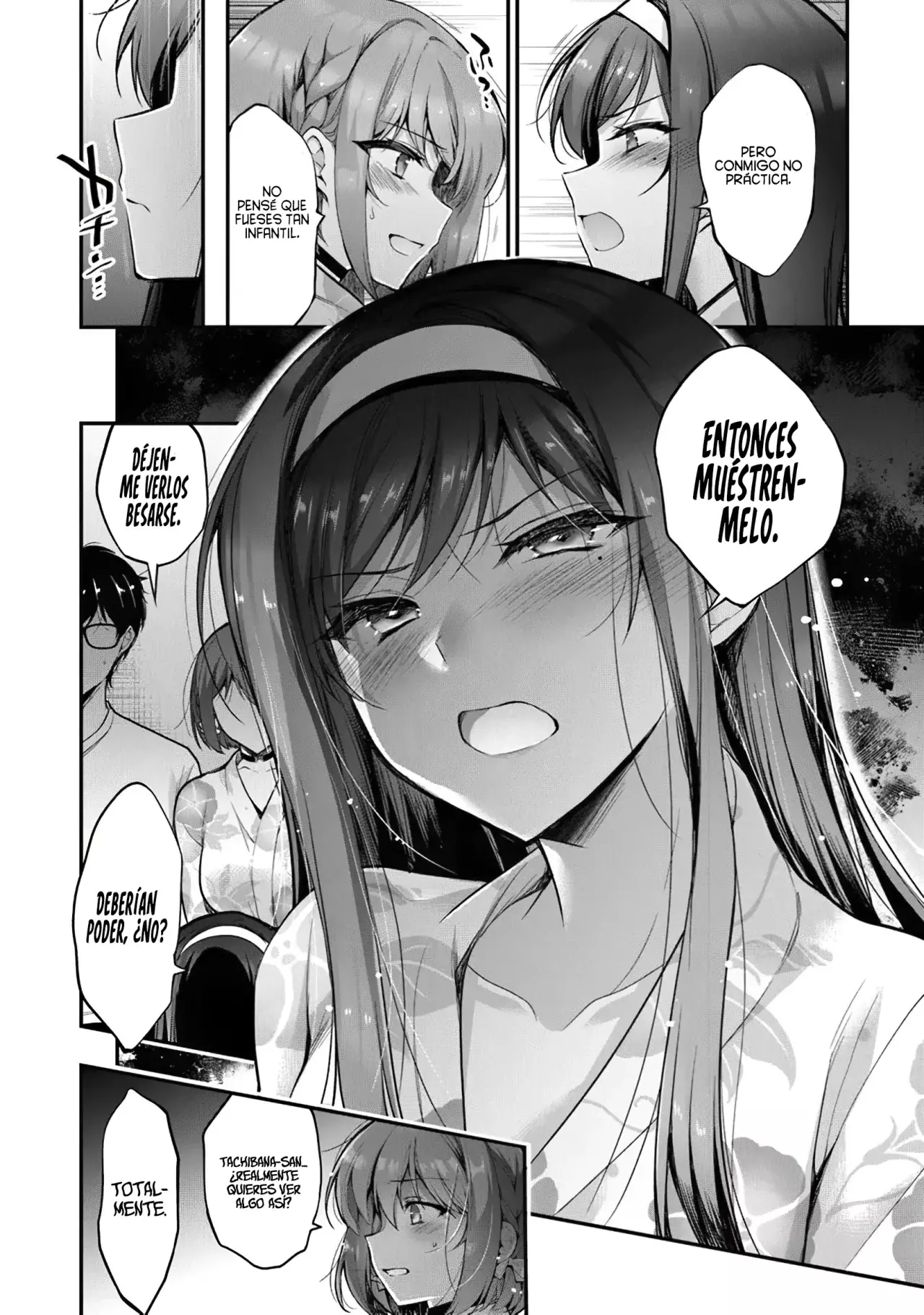Estoy bien siendo la segunda novia Capitulo 7.3: Estoy Bien con ser la Segunda Opción [III] página 16