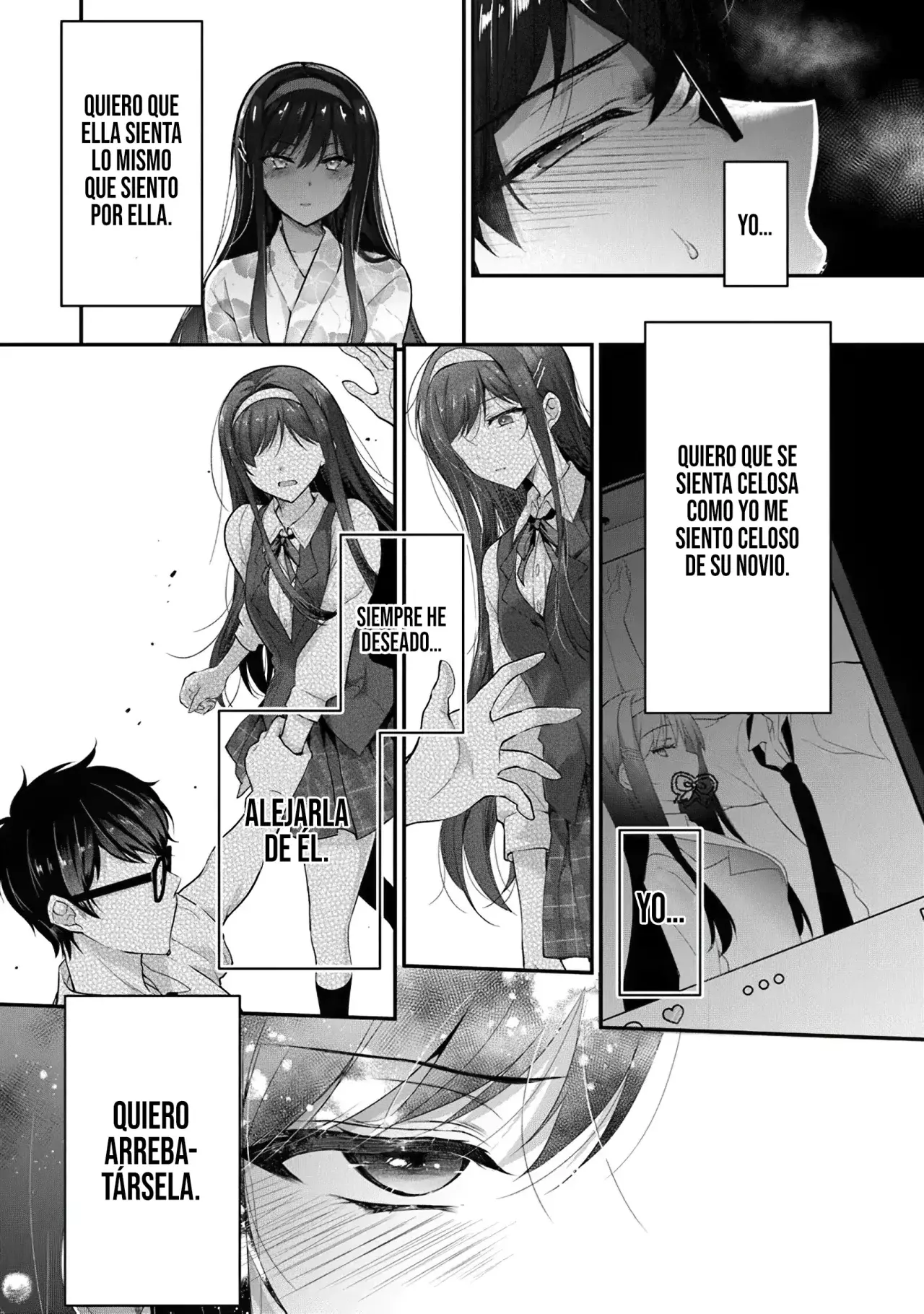 Estoy bien siendo la segunda novia Capitulo 7.3: Estoy Bien con ser la Segunda Opción [III] página 22