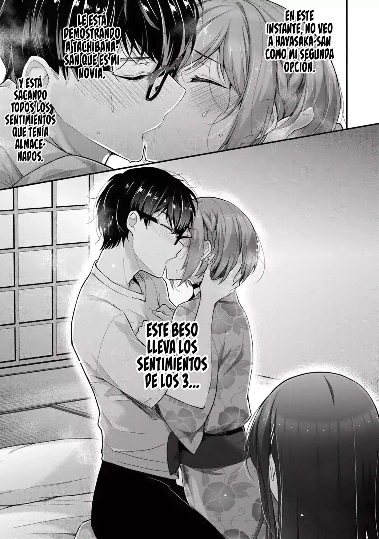 Estoy bien siendo la segunda novia Capitulo 7.3: Estoy Bien con ser la Segunda Opción [III] página 23