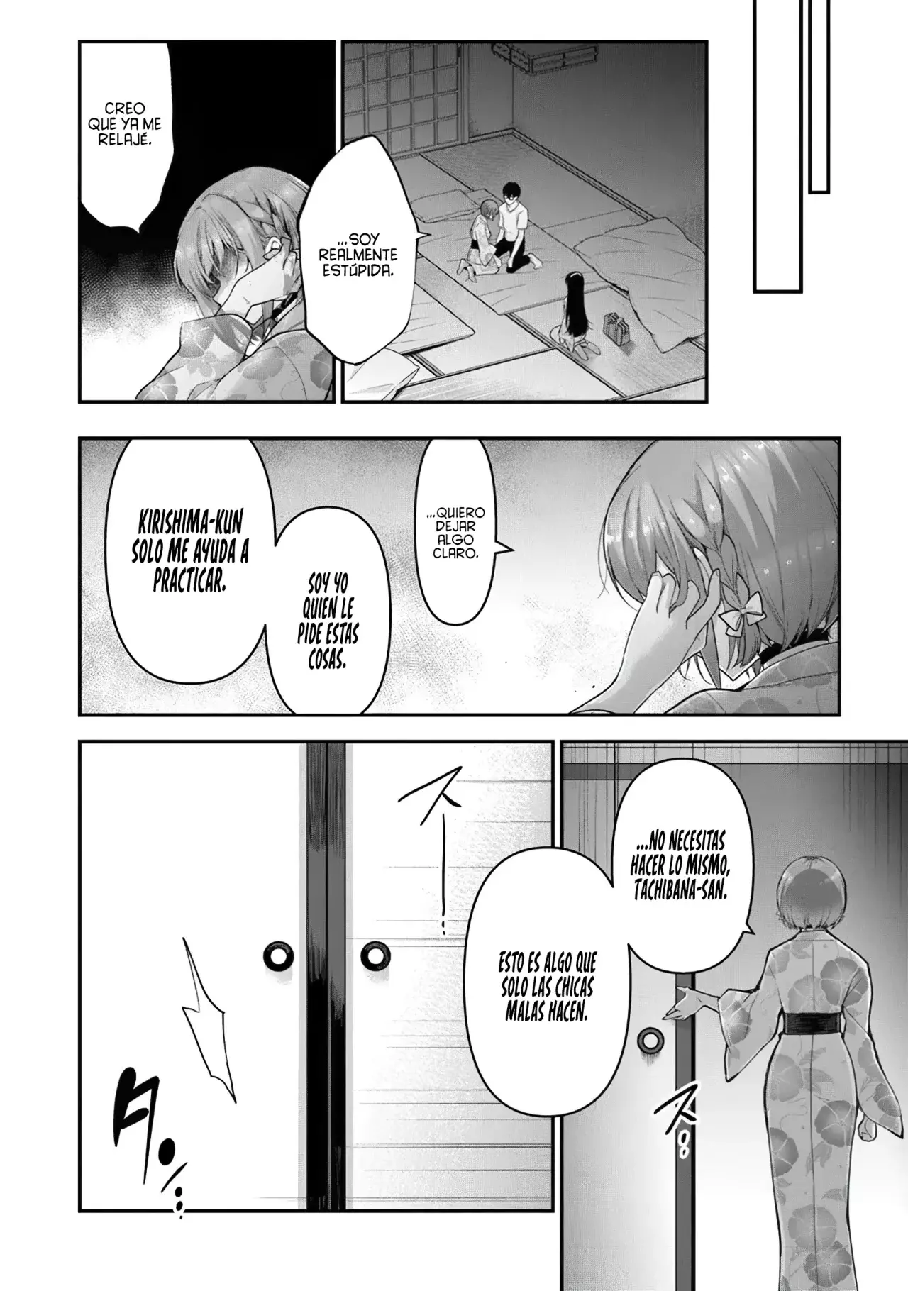 Estoy bien siendo la segunda novia Capitulo 7.3: Estoy Bien con ser la Segunda Opción [III] página 24