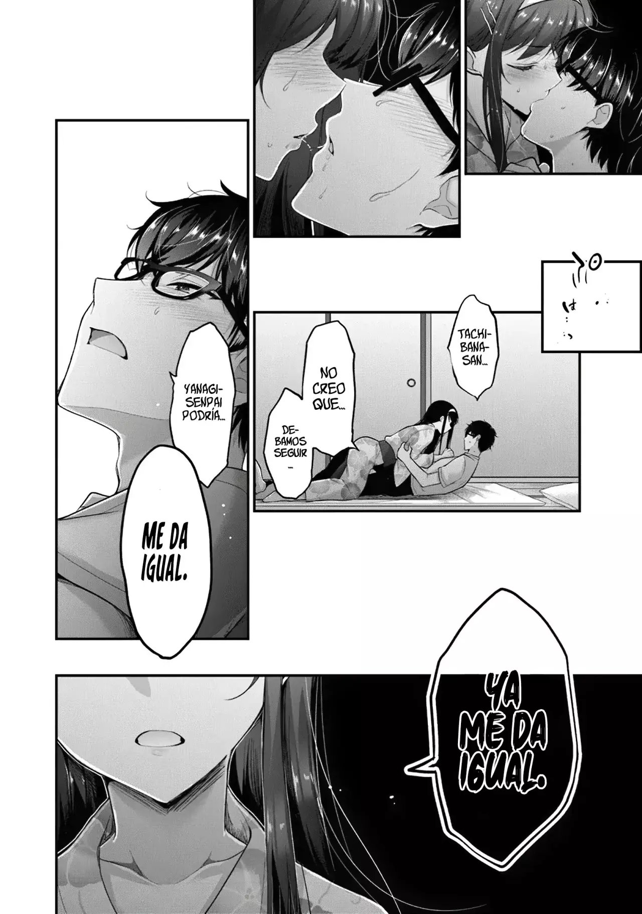 Estoy bien siendo la segunda novia Capitulo 7.3: Estoy Bien con ser la Segunda Opción [III] página 32