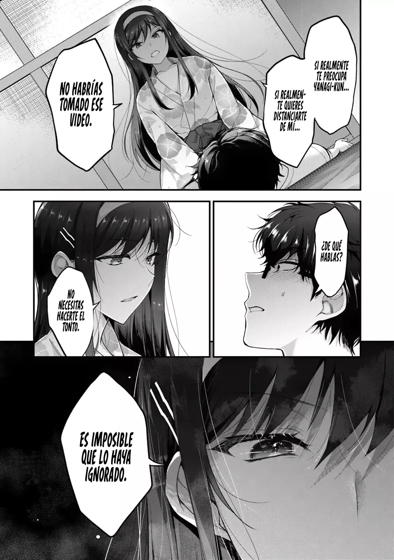 Estoy bien siendo la segunda novia Capitulo 7.3: Estoy Bien con ser la Segunda Opción [III] página 33