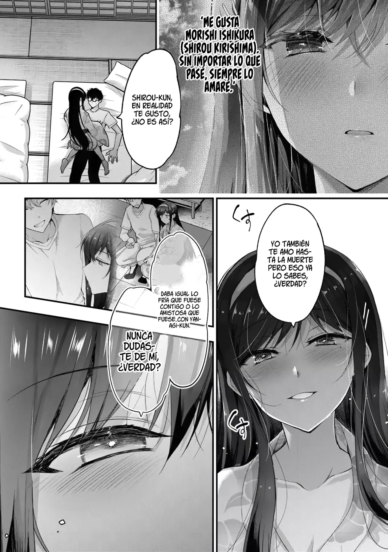 Estoy bien siendo la segunda novia Capitulo 7.3: Estoy Bien con ser la Segunda Opción [III] página 36