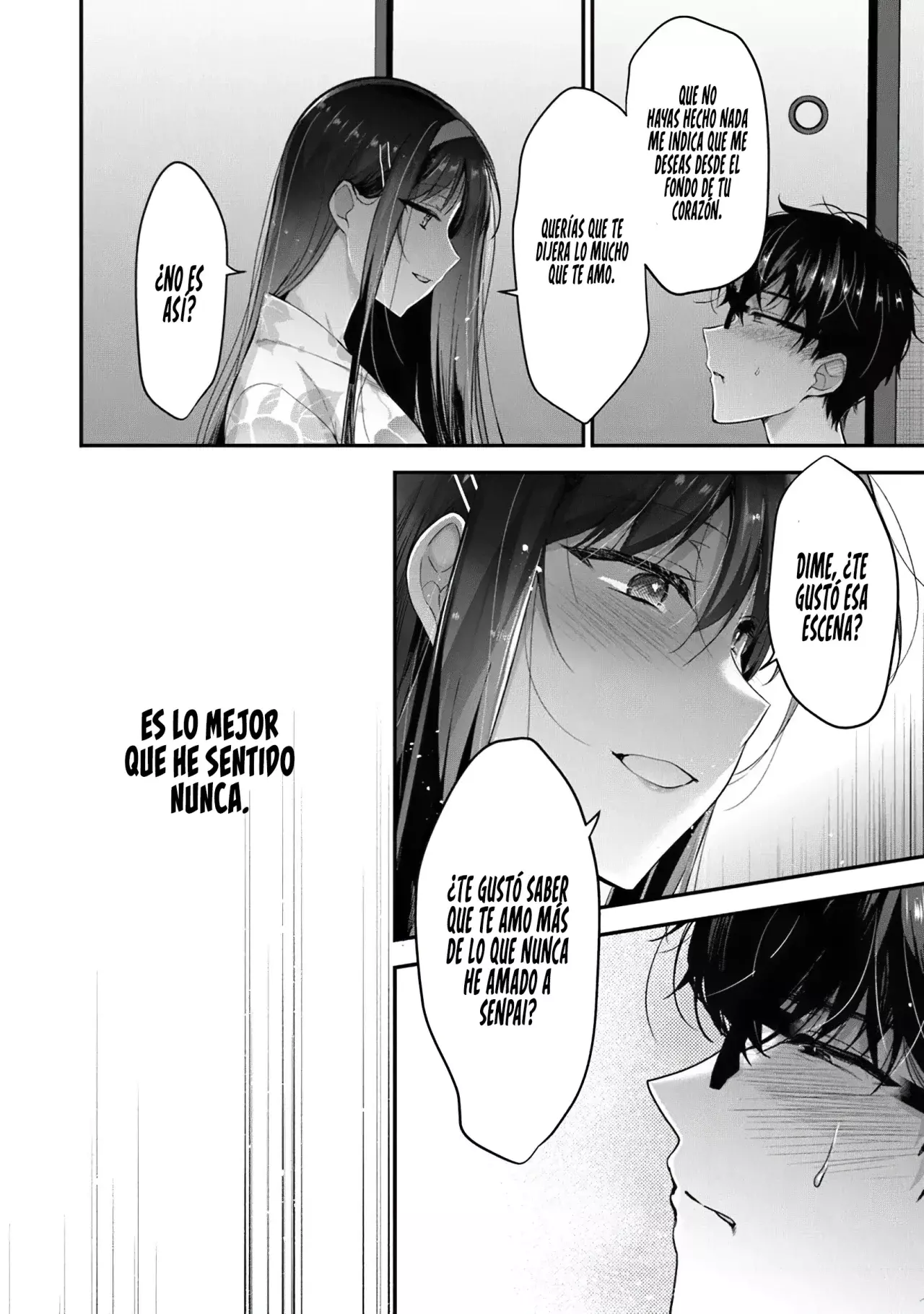 Estoy bien siendo la segunda novia Capitulo 7.3: Estoy Bien con ser la Segunda Opción [III] página 38