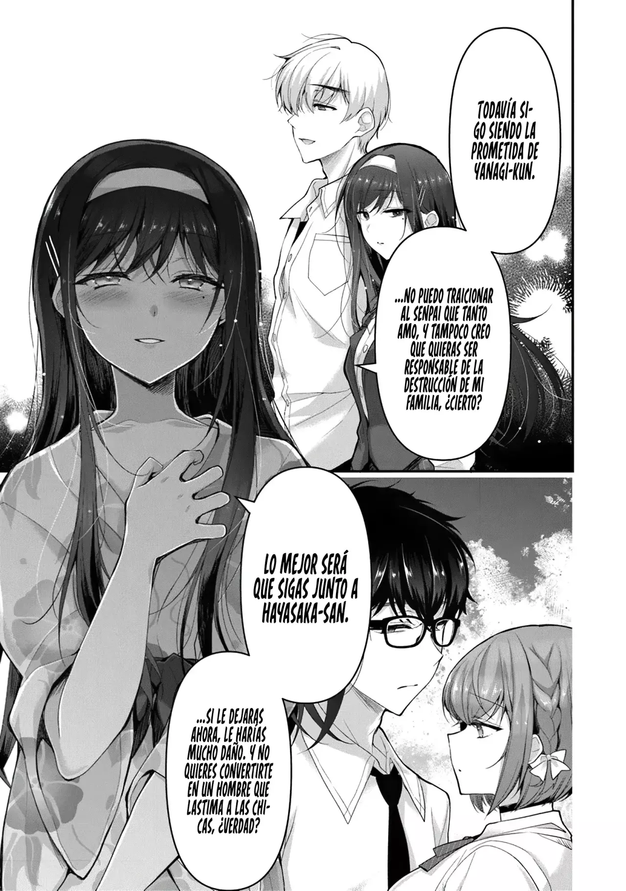 Estoy bien siendo la segunda novia Capitulo 7.3: Estoy Bien con ser la Segunda Opción [III] página 45
