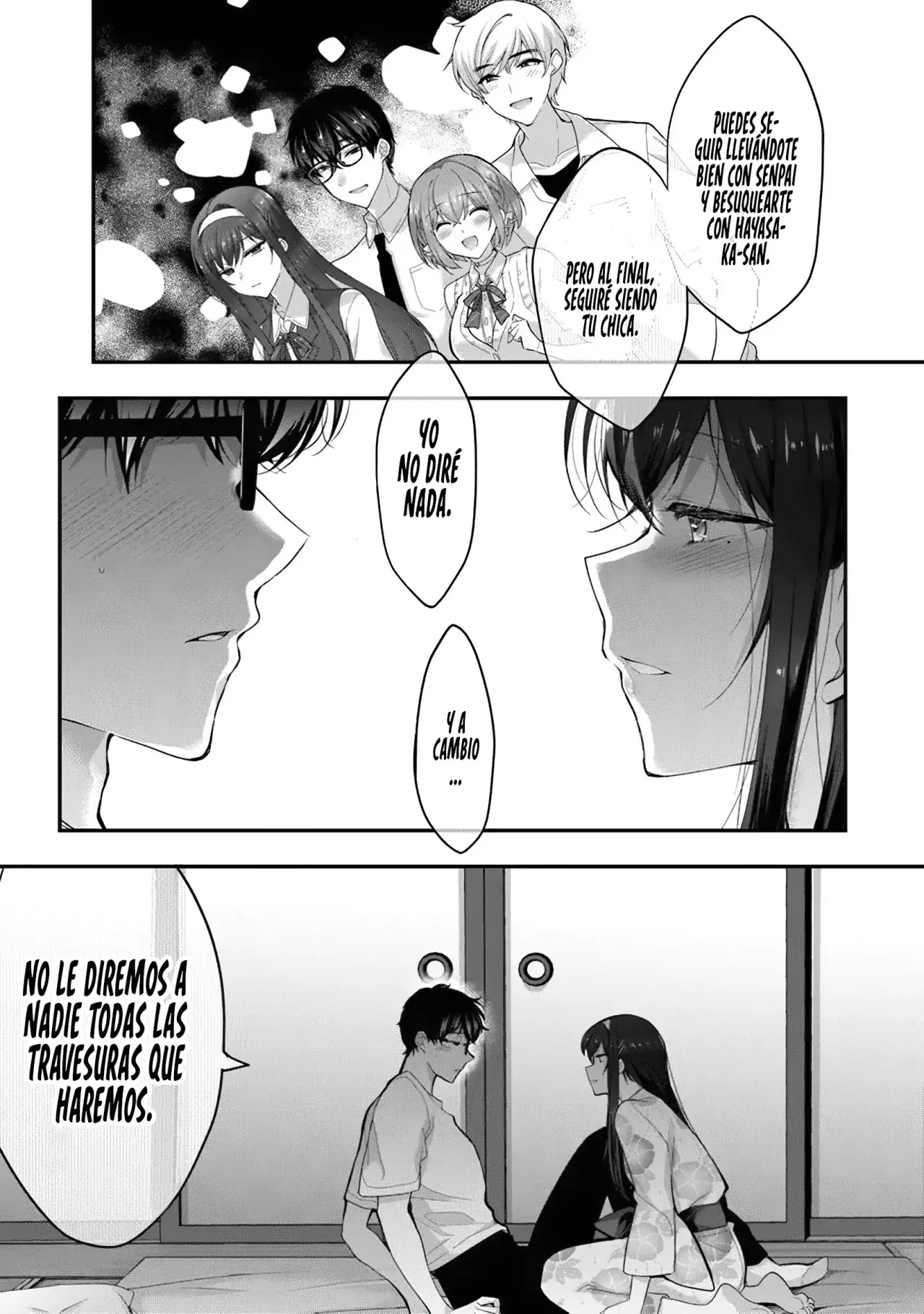 Estoy bien siendo la segunda novia Capitulo 7.3: Estoy Bien con ser la Segunda Opción [III] página 47