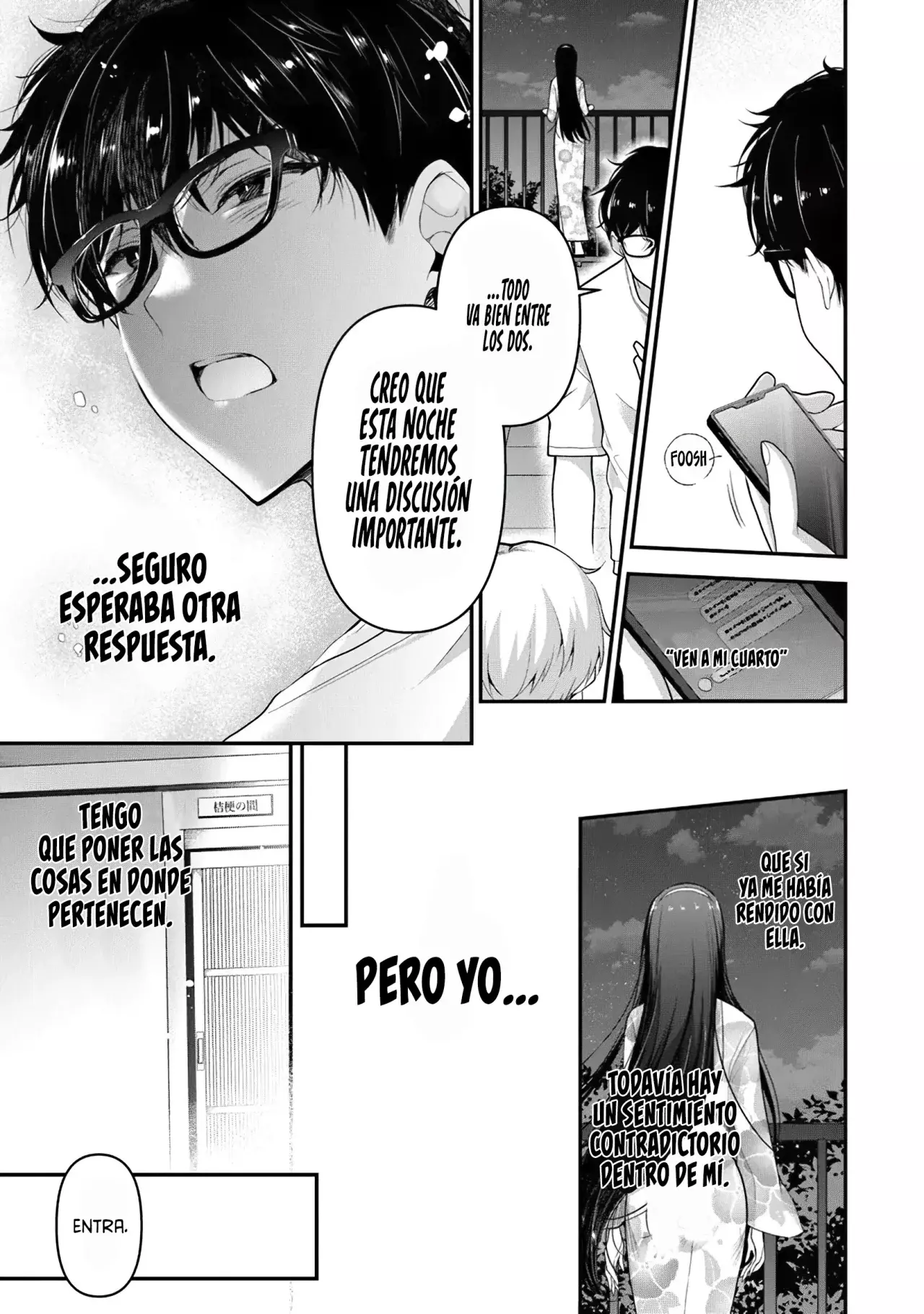 Estoy bien siendo la segunda novia Capitulo 7.3: Estoy Bien con ser la Segunda Opción [III] página 7