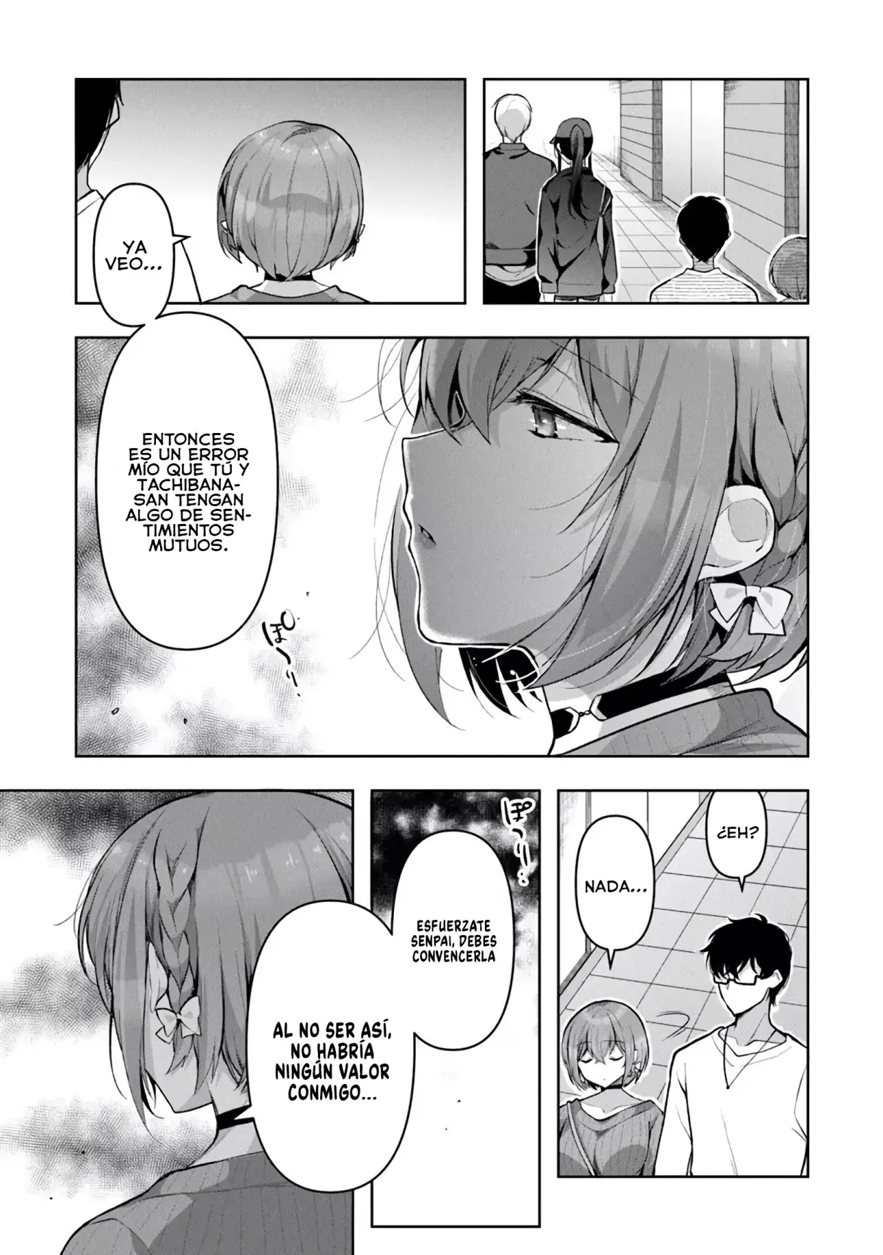 Estoy bien siendo la segunda novia Capitulo 8: El Curso de mi Mano Derecha. página 10